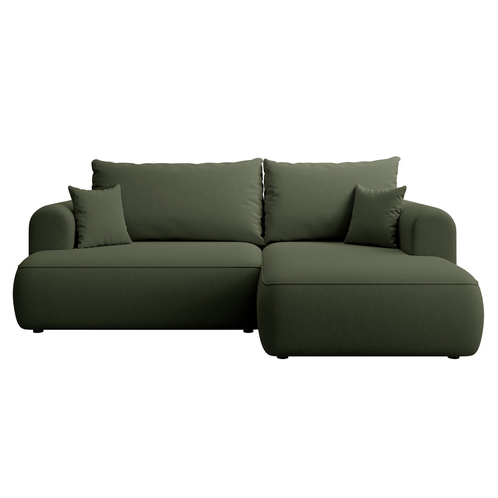 Kampinė miegamoji sofa NIVO 238 cm