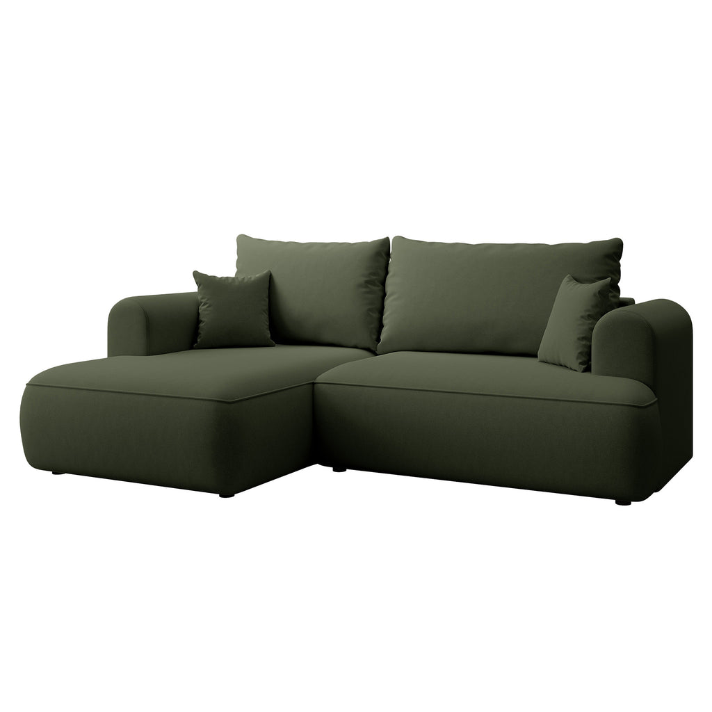 Kampinė miegamoji sofa NIVO 238 cm