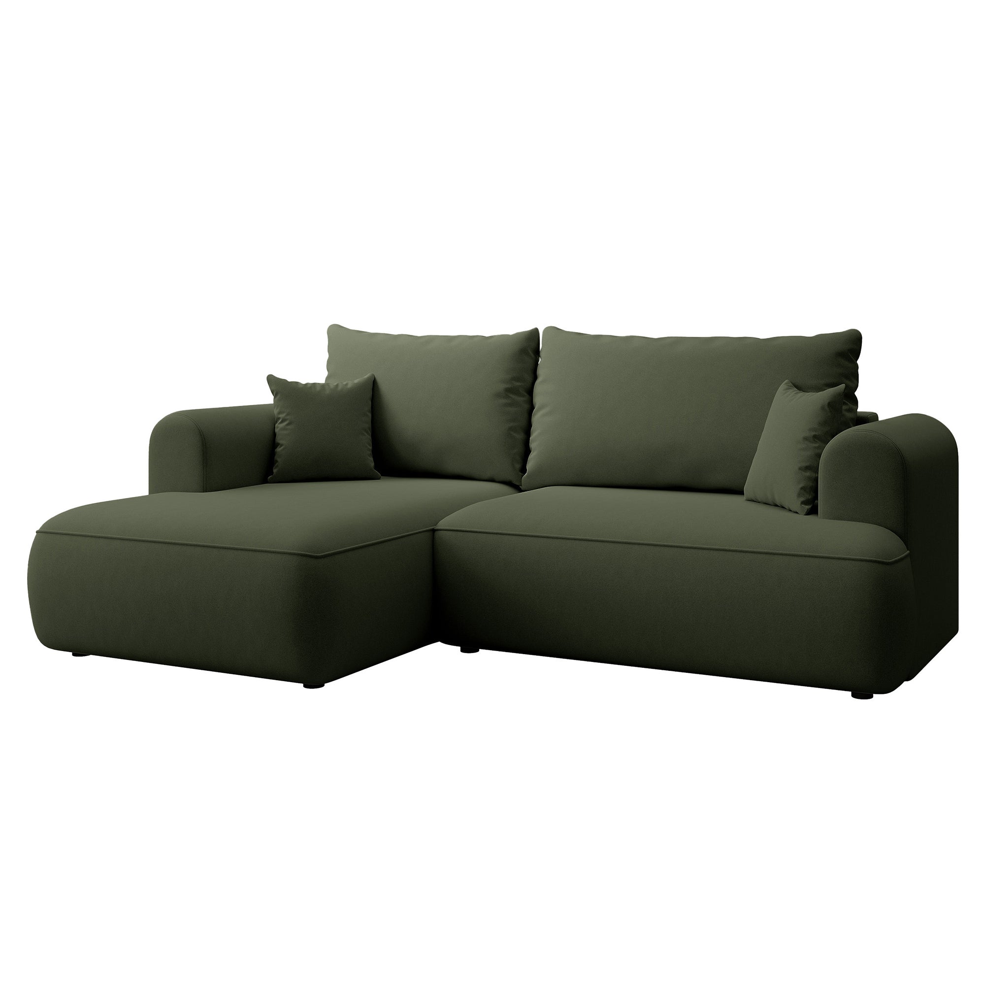 Kampinė miegamoji sofa NIVO 238 cm