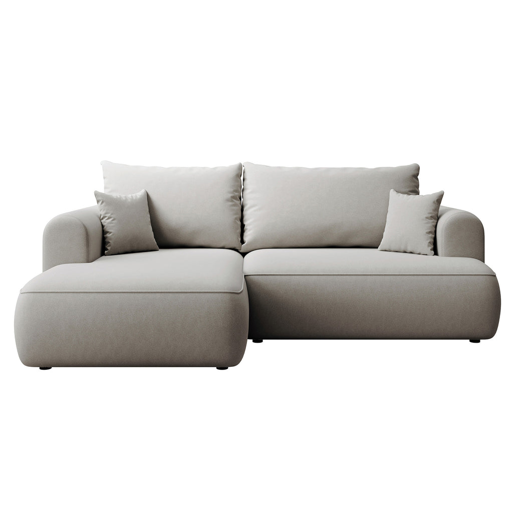 Kampinė miegamoji sofa NIVO 238 cm
