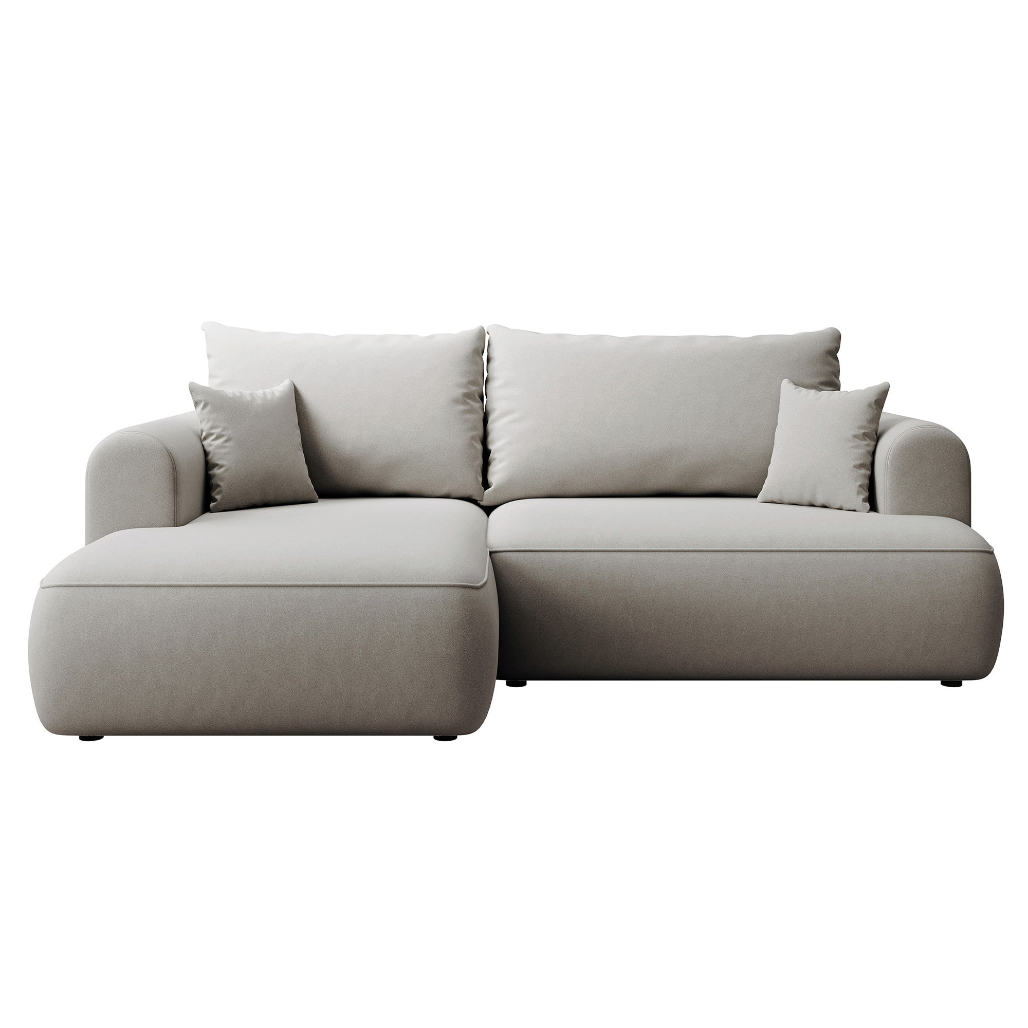 Kampinė miegamoji sofa NIVO 238 cm