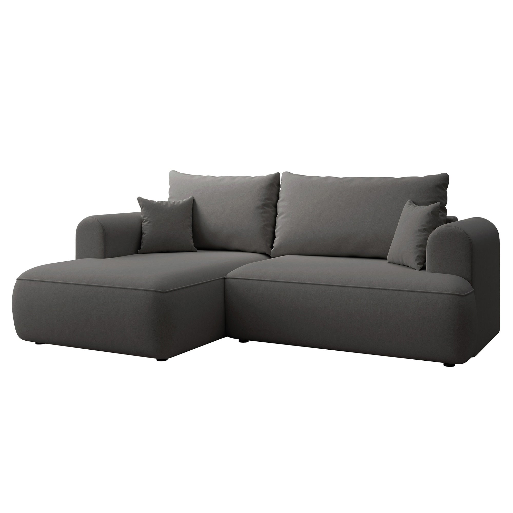 Kampinė miegamoji sofa NIVO 238 cm