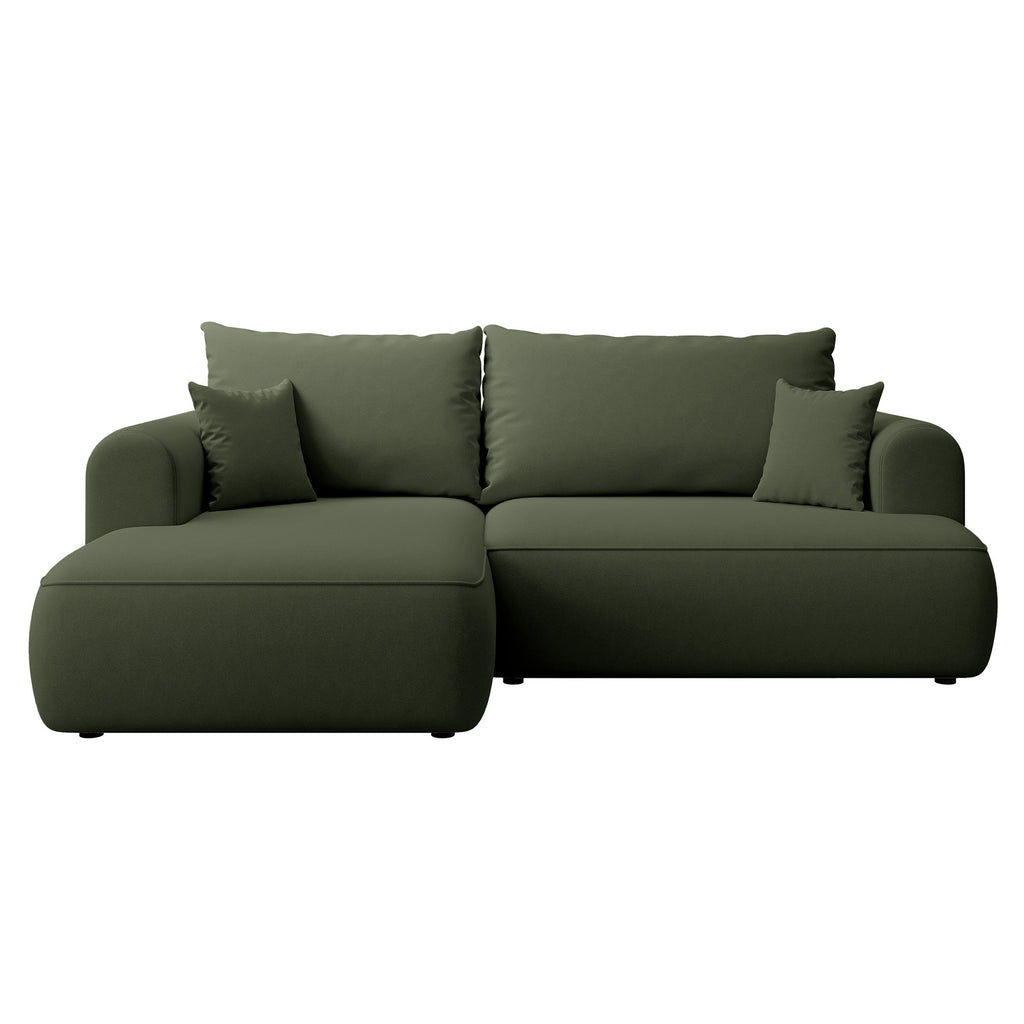 Kampinė miegamoji sofa NIVO 238 cm