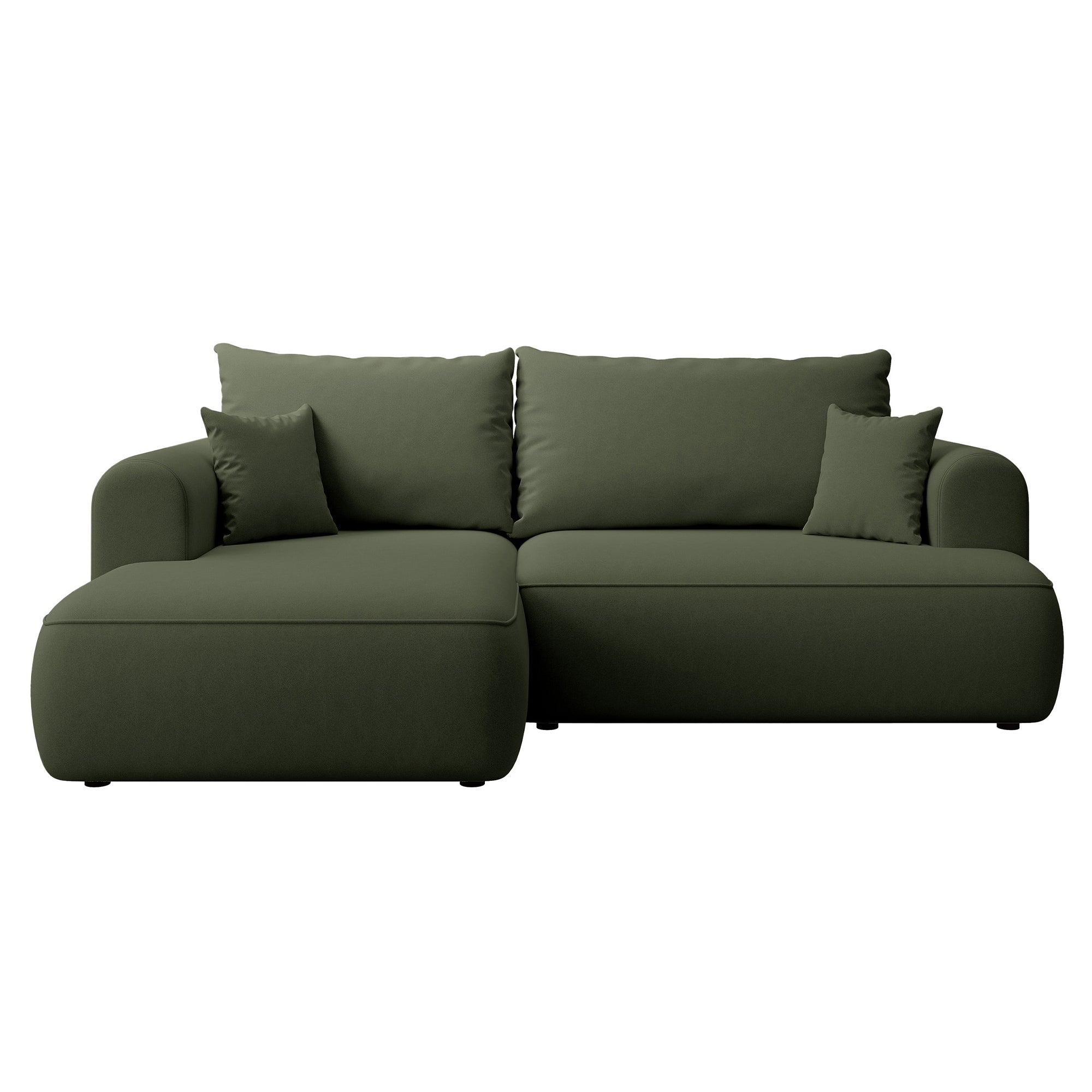 Kampinė miegamoji sofa NIVO 238 cm
