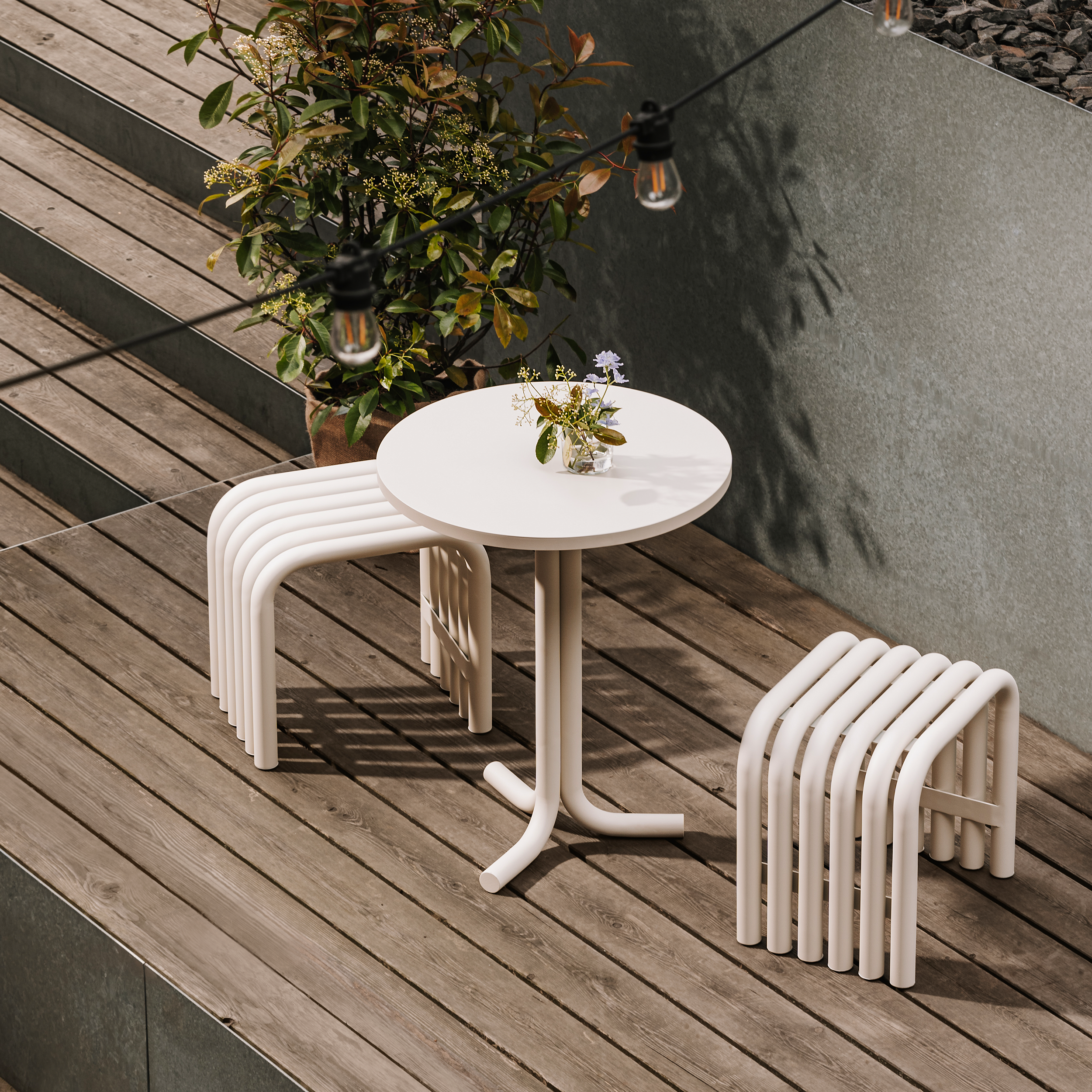 NOKK lauko staliukas