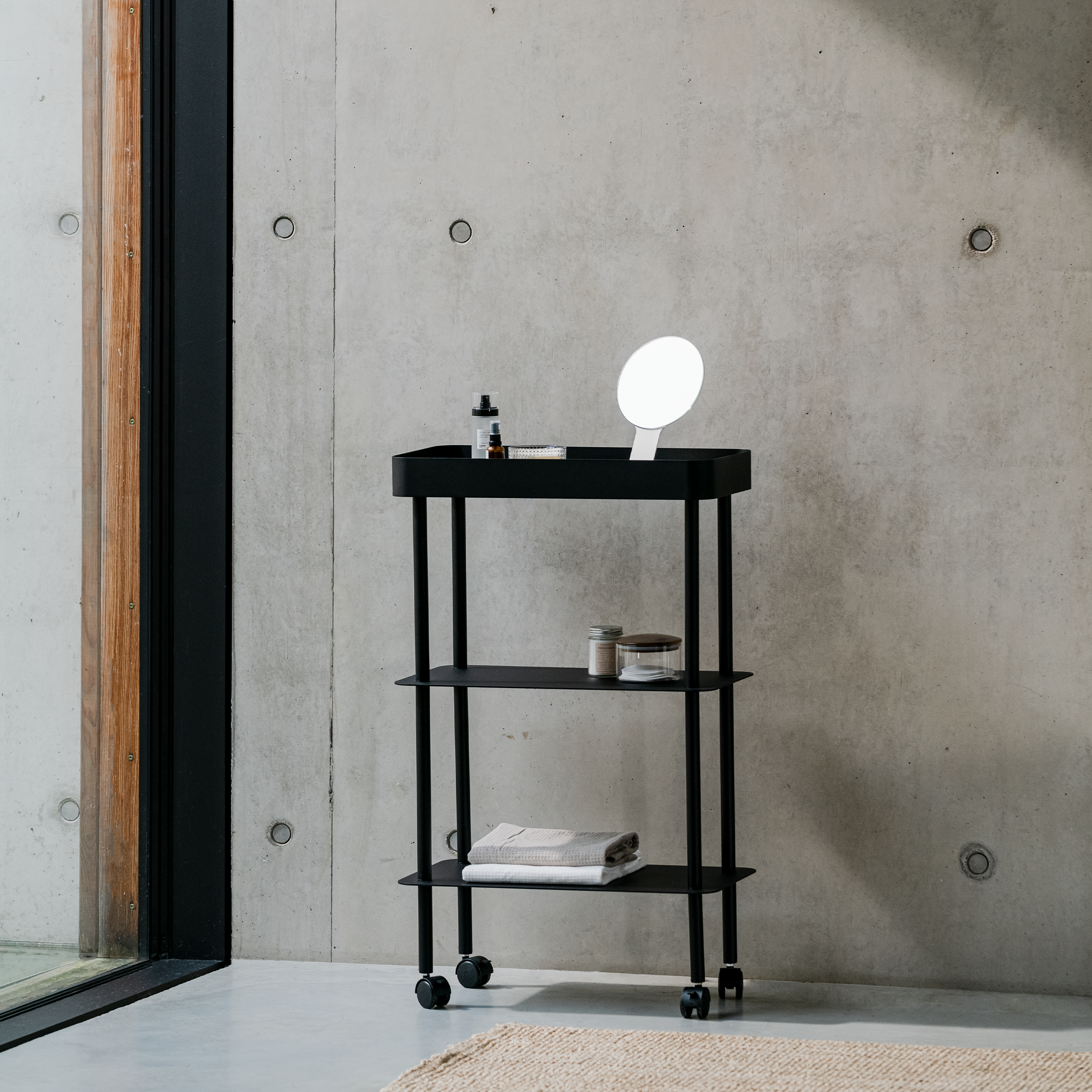 NOLLE lentyna / vežimėlis