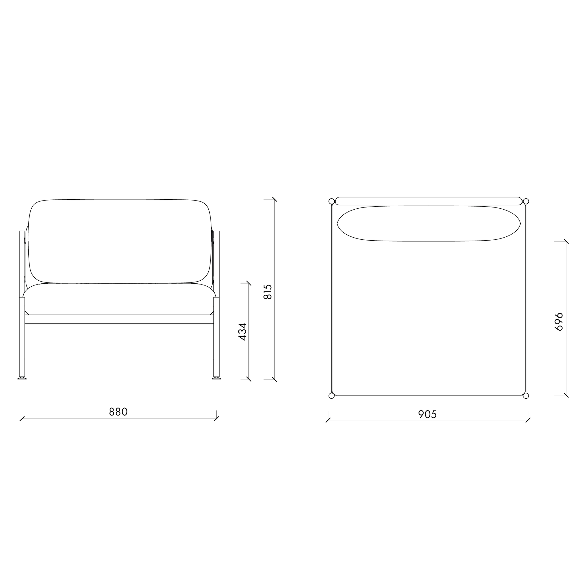 TOOM modulinė sofa 1