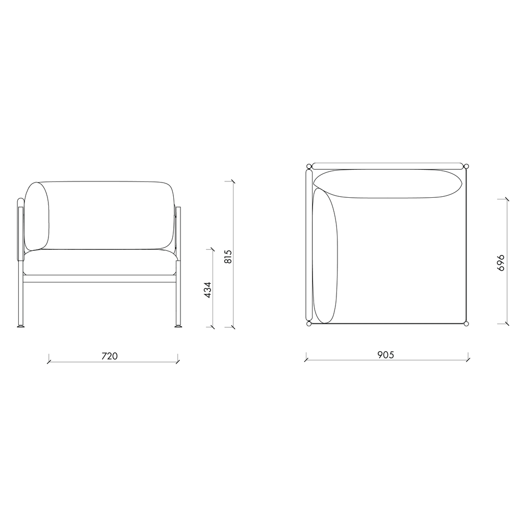 TOOM modulinė sofa 1