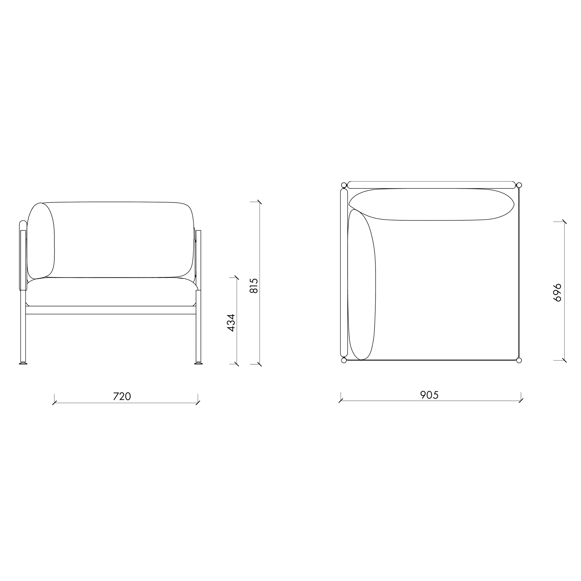TOOM modulinė sofa 1