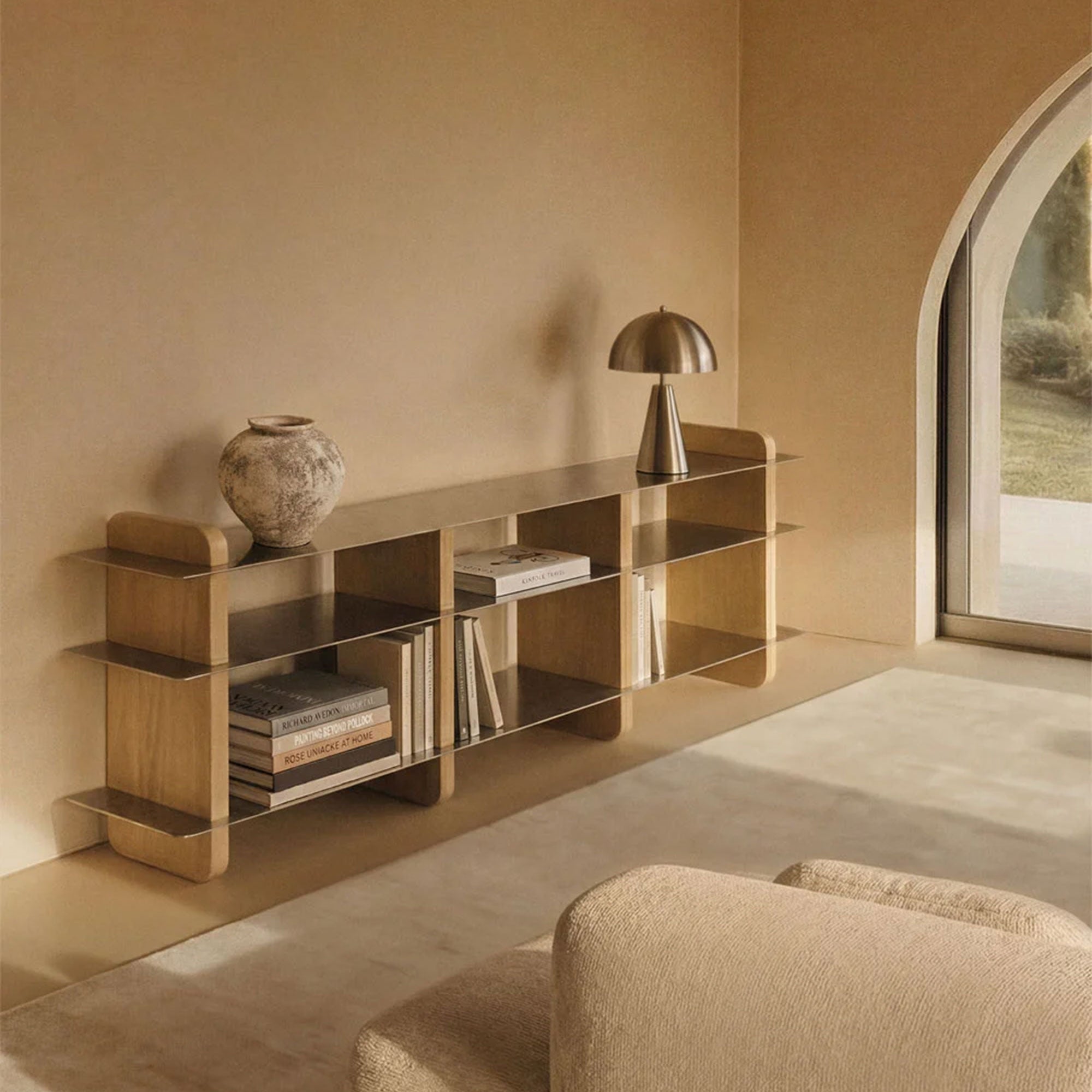 OKO lentyna | tv konsolė 180x40 cm