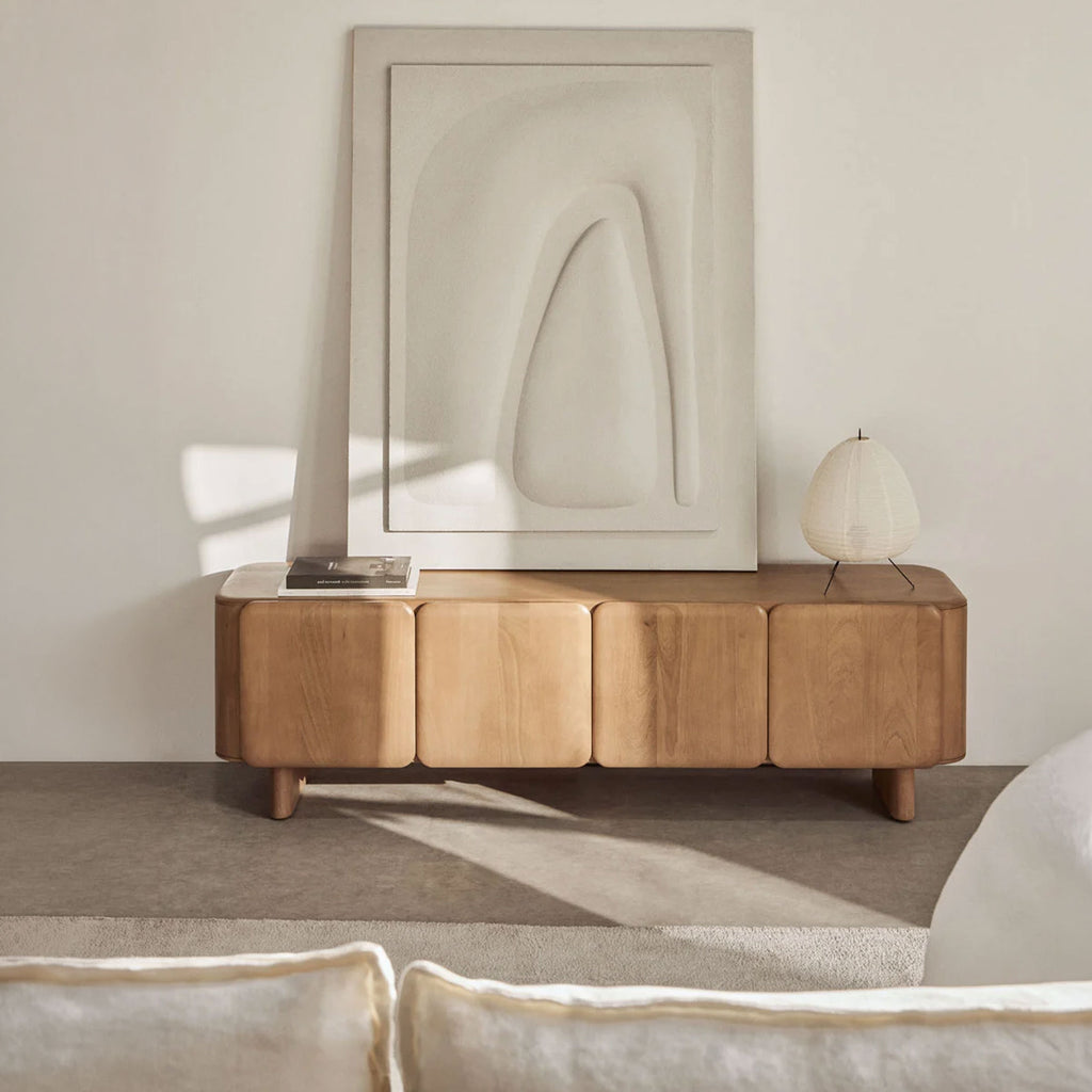 OSTIN TV spintelė 175x55 cm | 215x55 cm