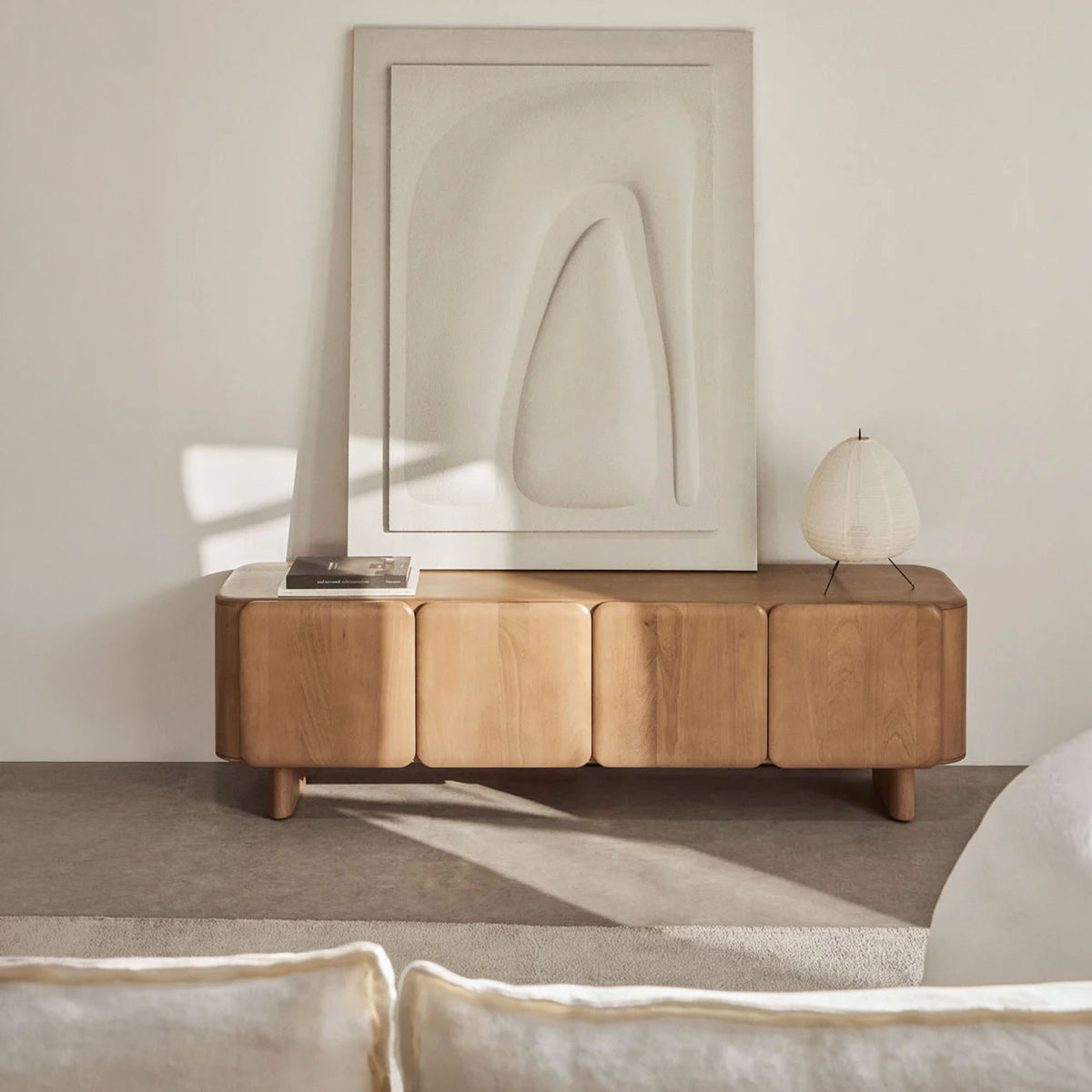 OSTIN TV spintelė 175x55 cm | 215x55 cm