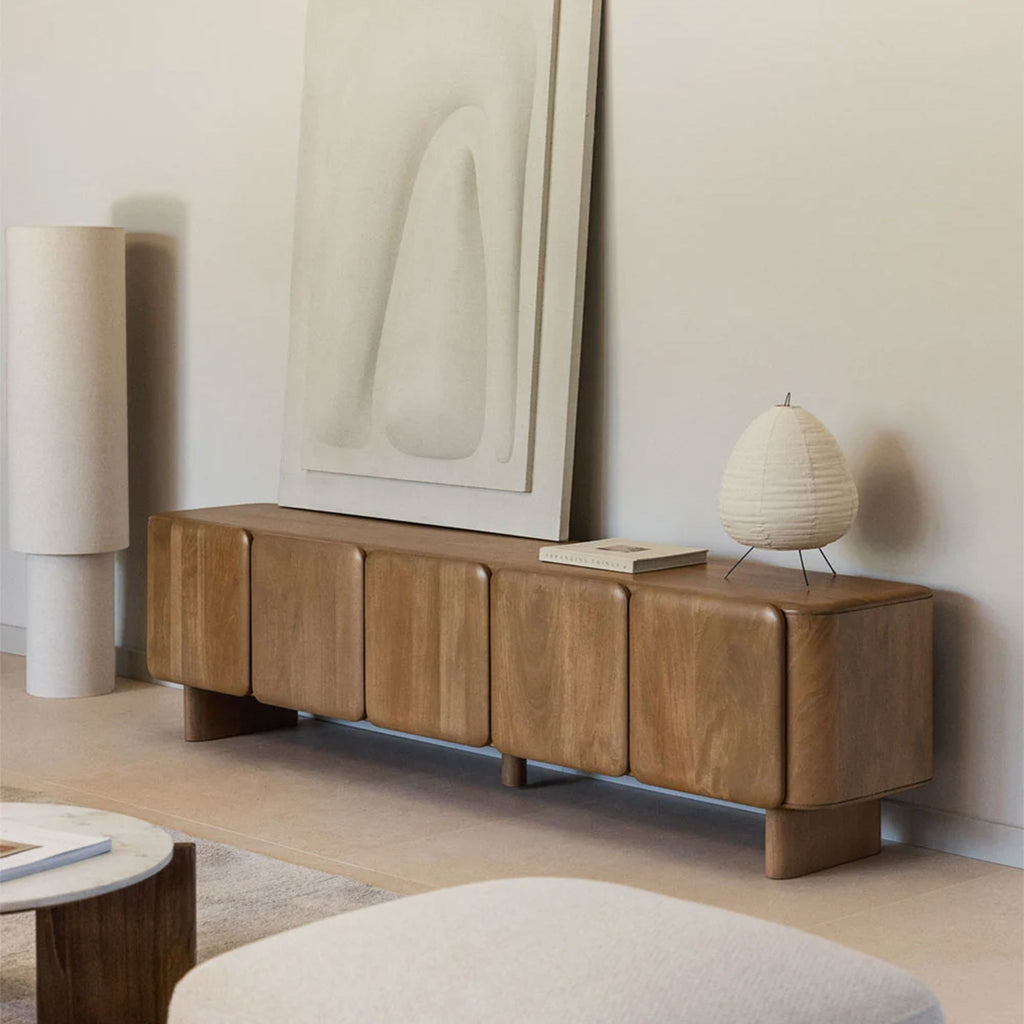OSTIN TV spintelė 175x55 cm | 215x55 cm