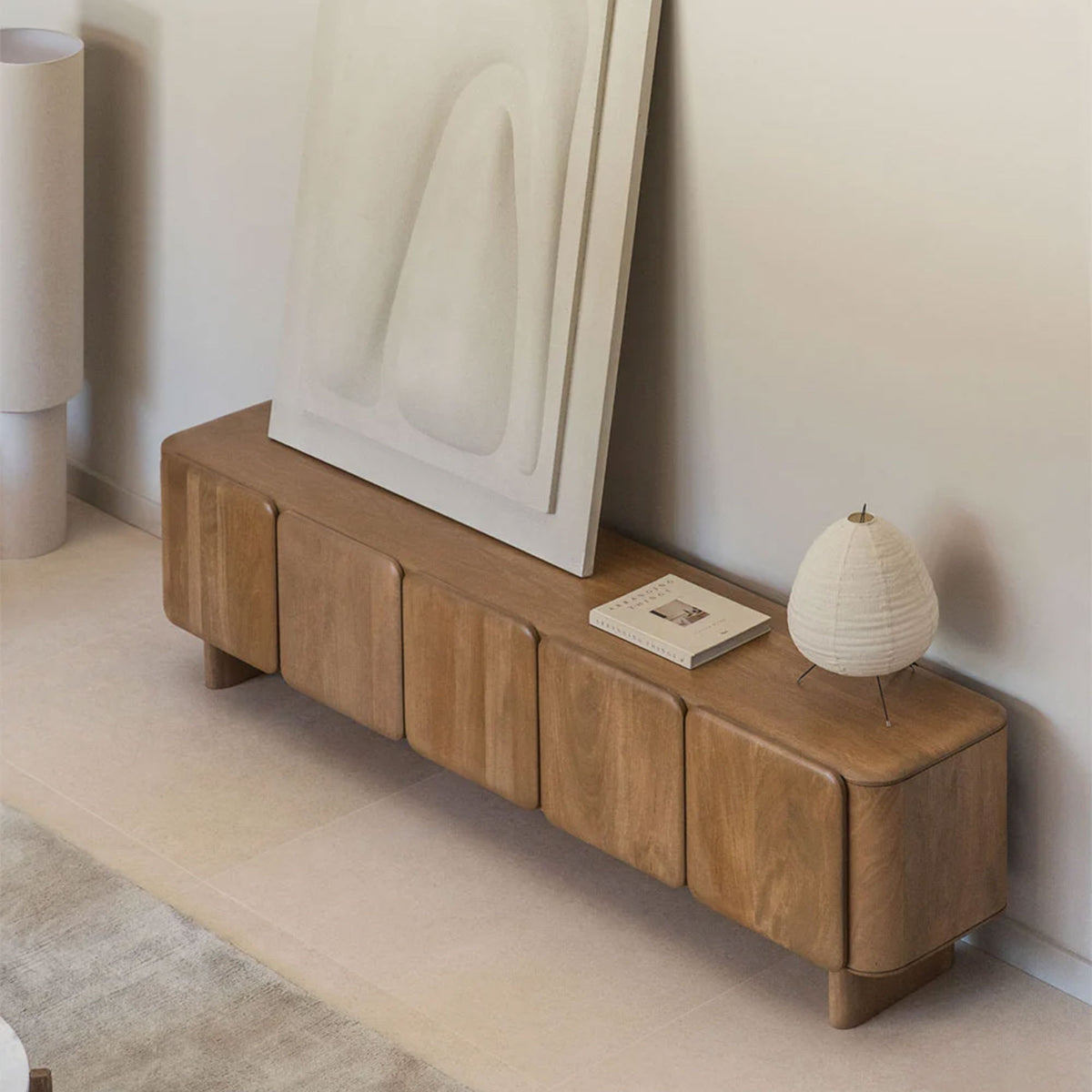 OSTIN TV spintelė 175x55 cm | 215x55 cm