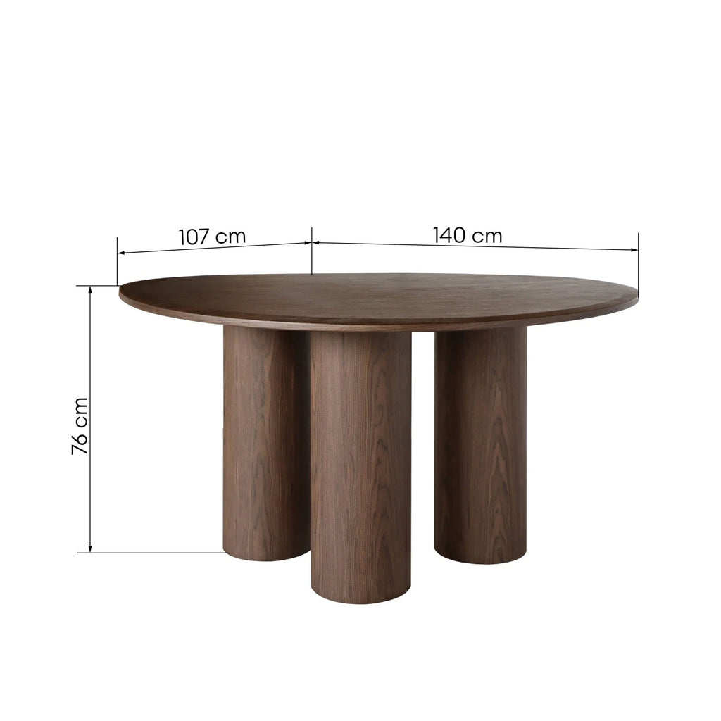 Stalas PERSE 140 cm