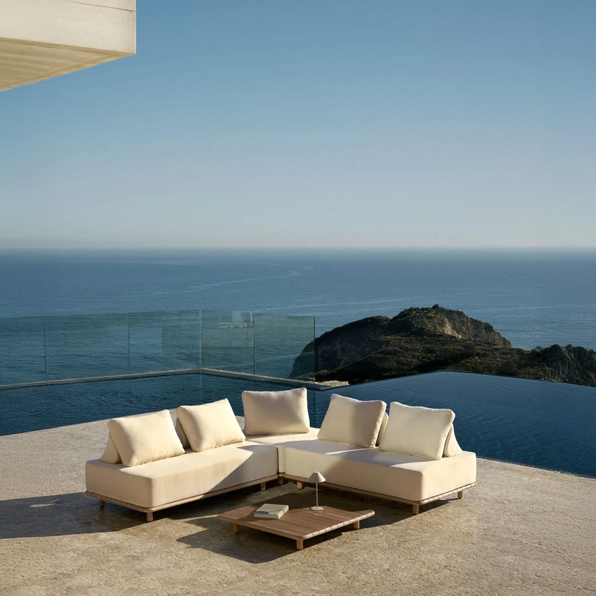 PORTER lauko baldų komplektas