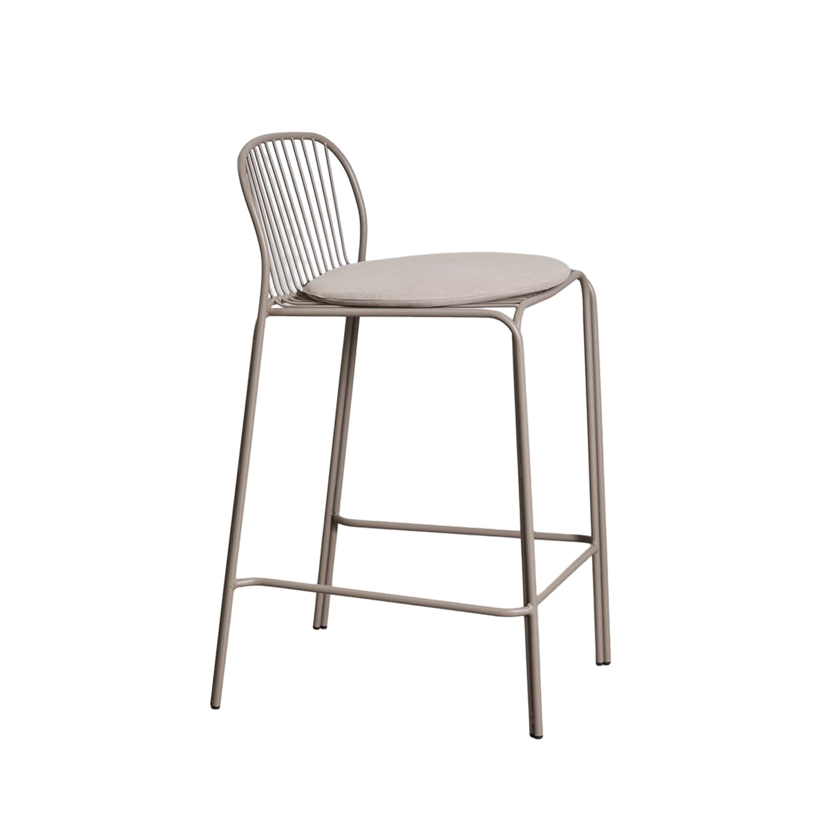 Pusbario kėdė ARINA 65 cm | 75 cm