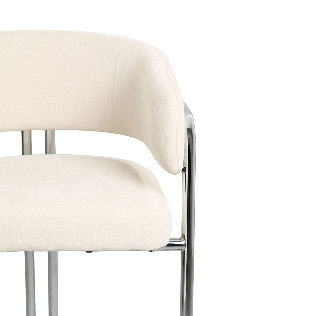 Pusbario kėdė ZEN su atlošu 65 cm | 75 cm