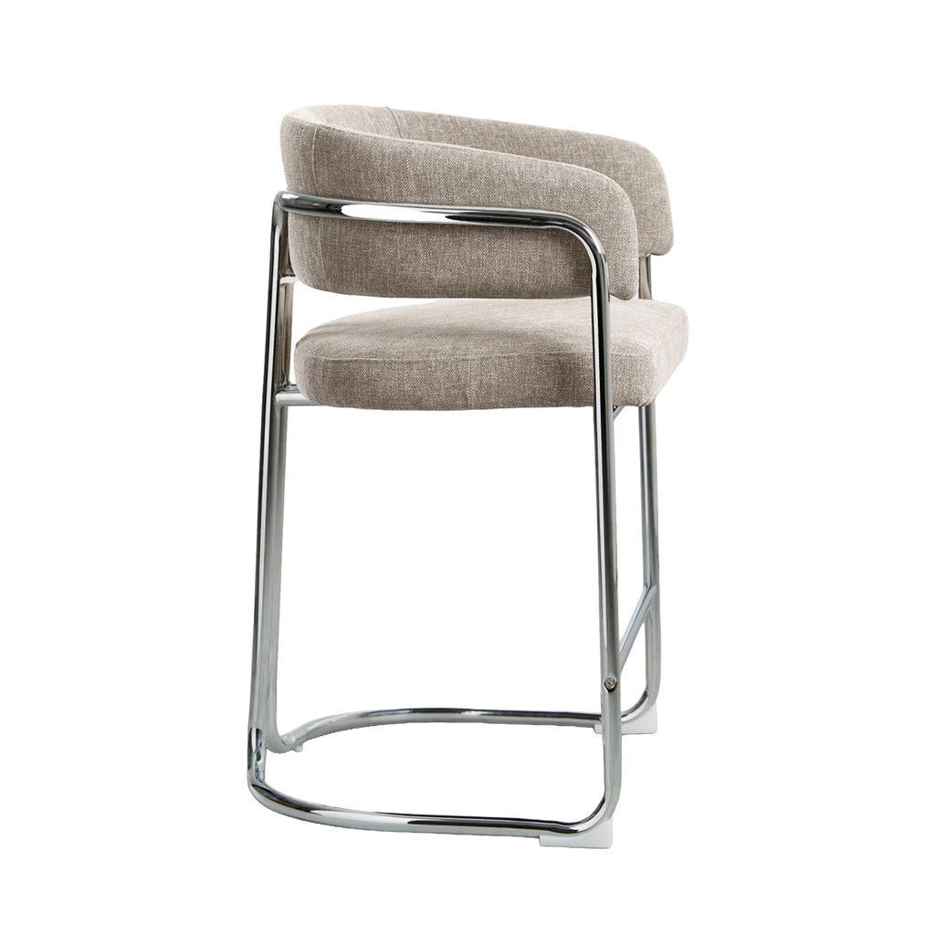 Pusbario kėdė ZEN su atlošu 65 cm | 75 cm