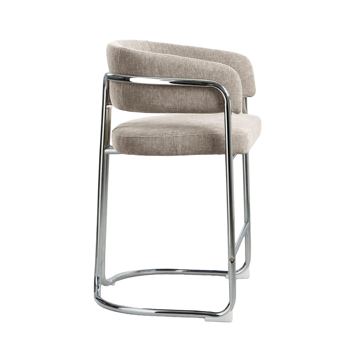 Pusbario kėdė ZEN su atlošu 65 cm | 75 cm