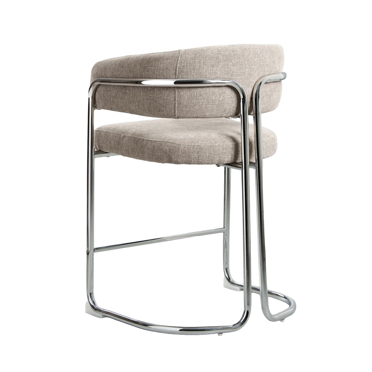 Pusbario kėdė ZEN su atlošu 65 cm | 75 cm