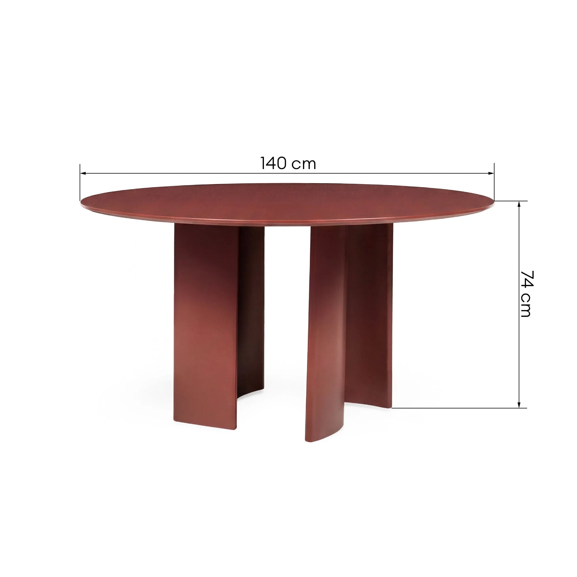 RELLO stalas Ø140 cm