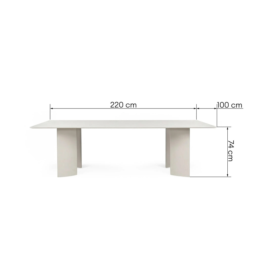 RELLO stalas 220 cm