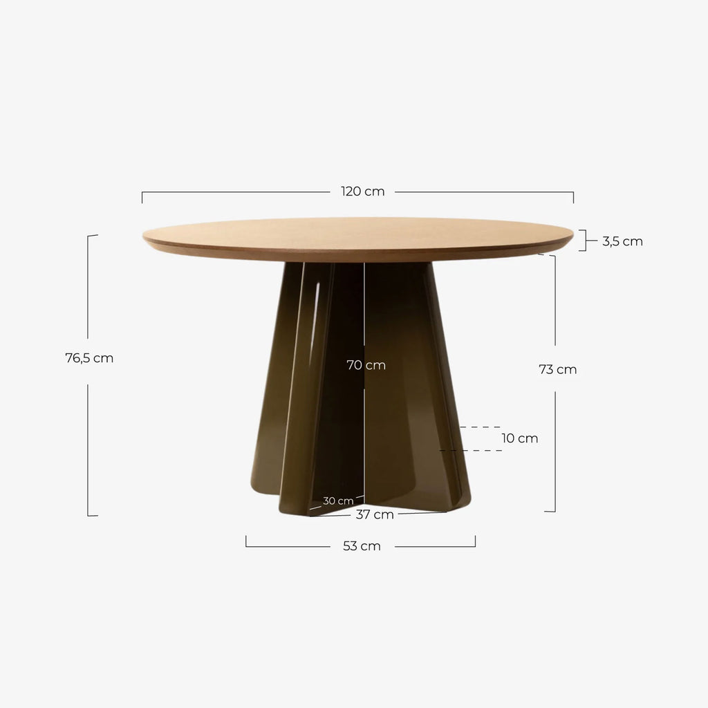 Stalas REXALI Ø 120 cm