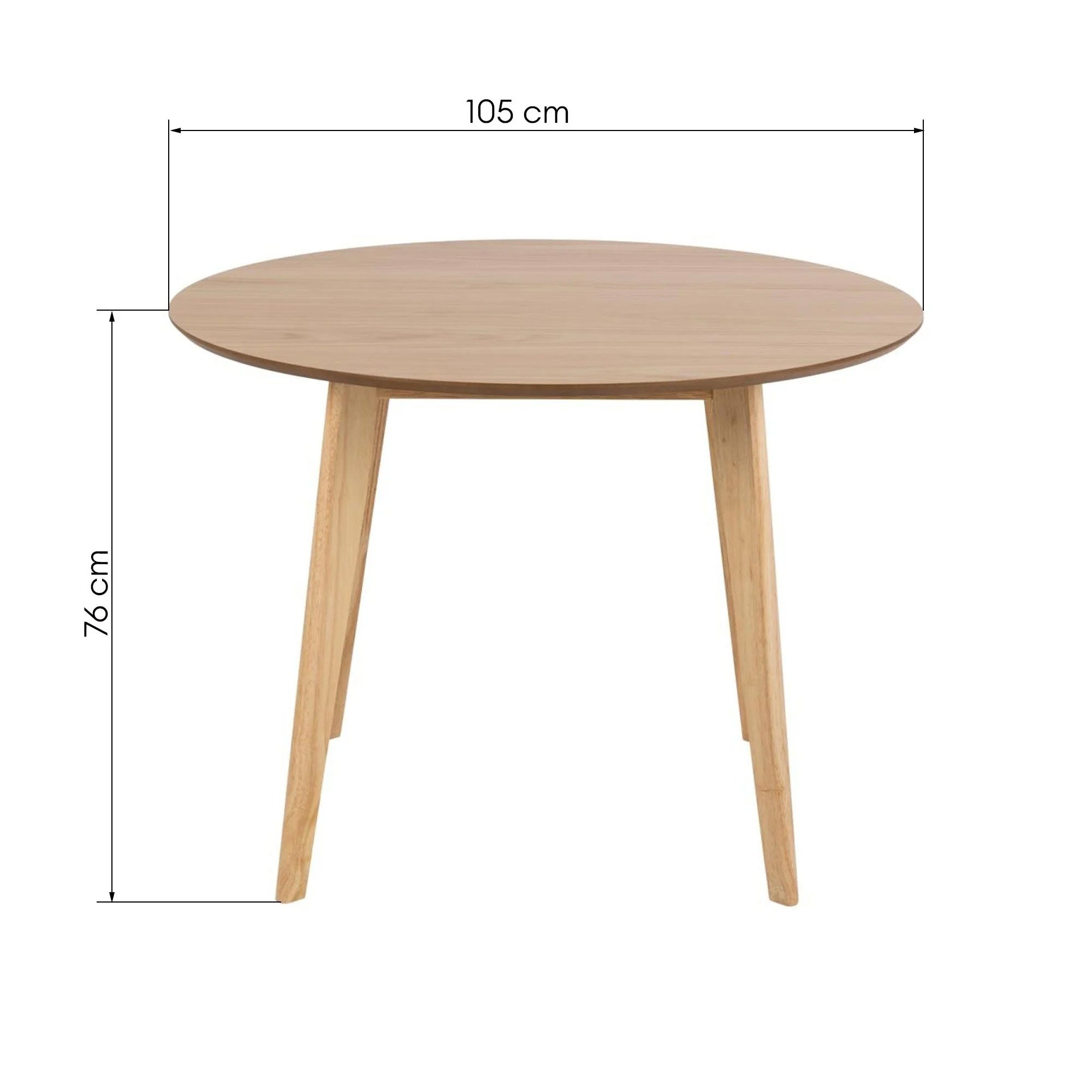 Stalas ROBY Ø 105 cm