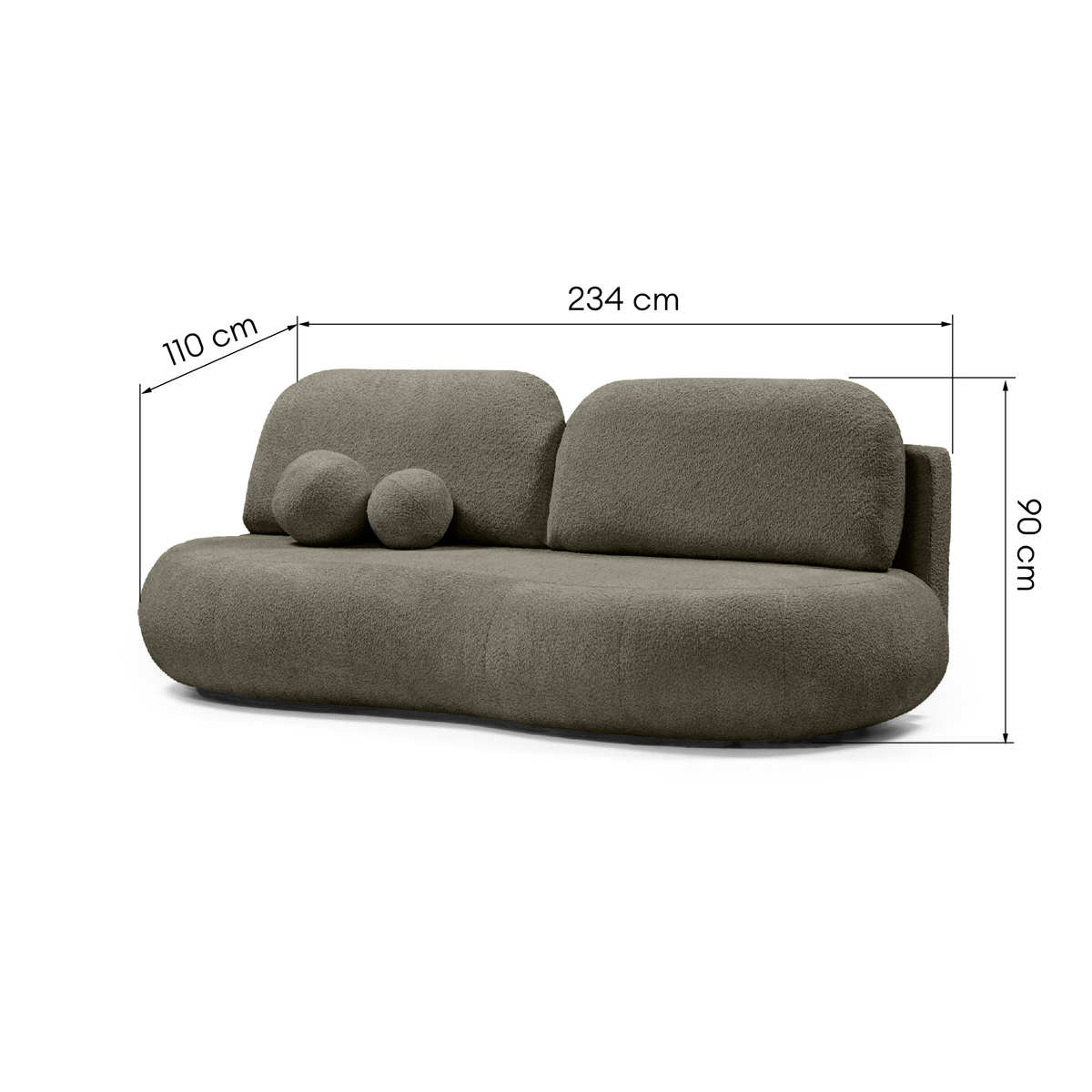 Sofa - Lova DAVOS