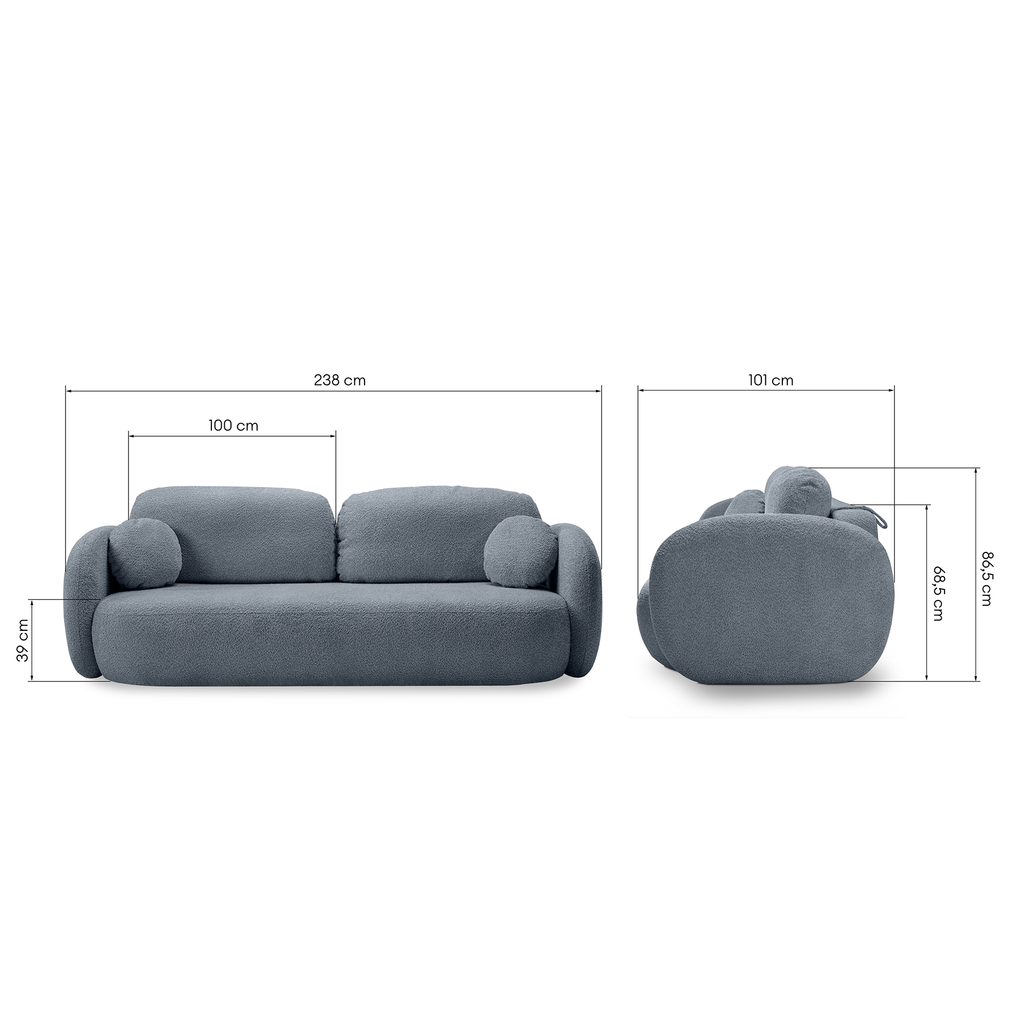 Sofa - Lova OLEA