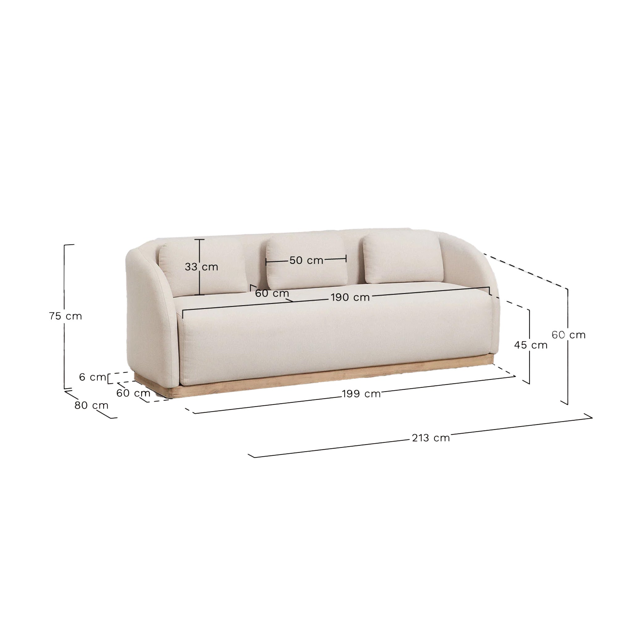 Sofa TORONA