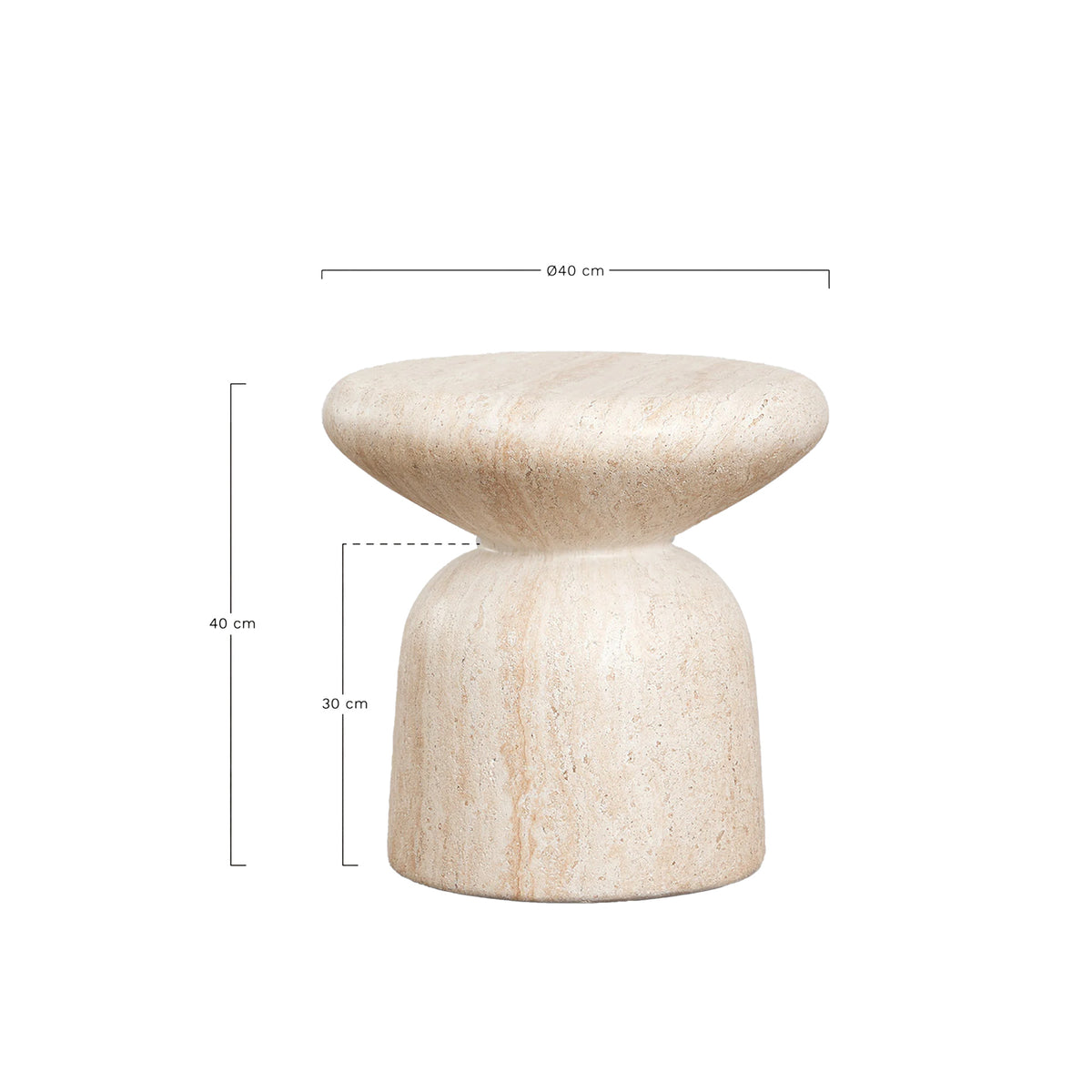 Staliukas TRAVERTINE IV
