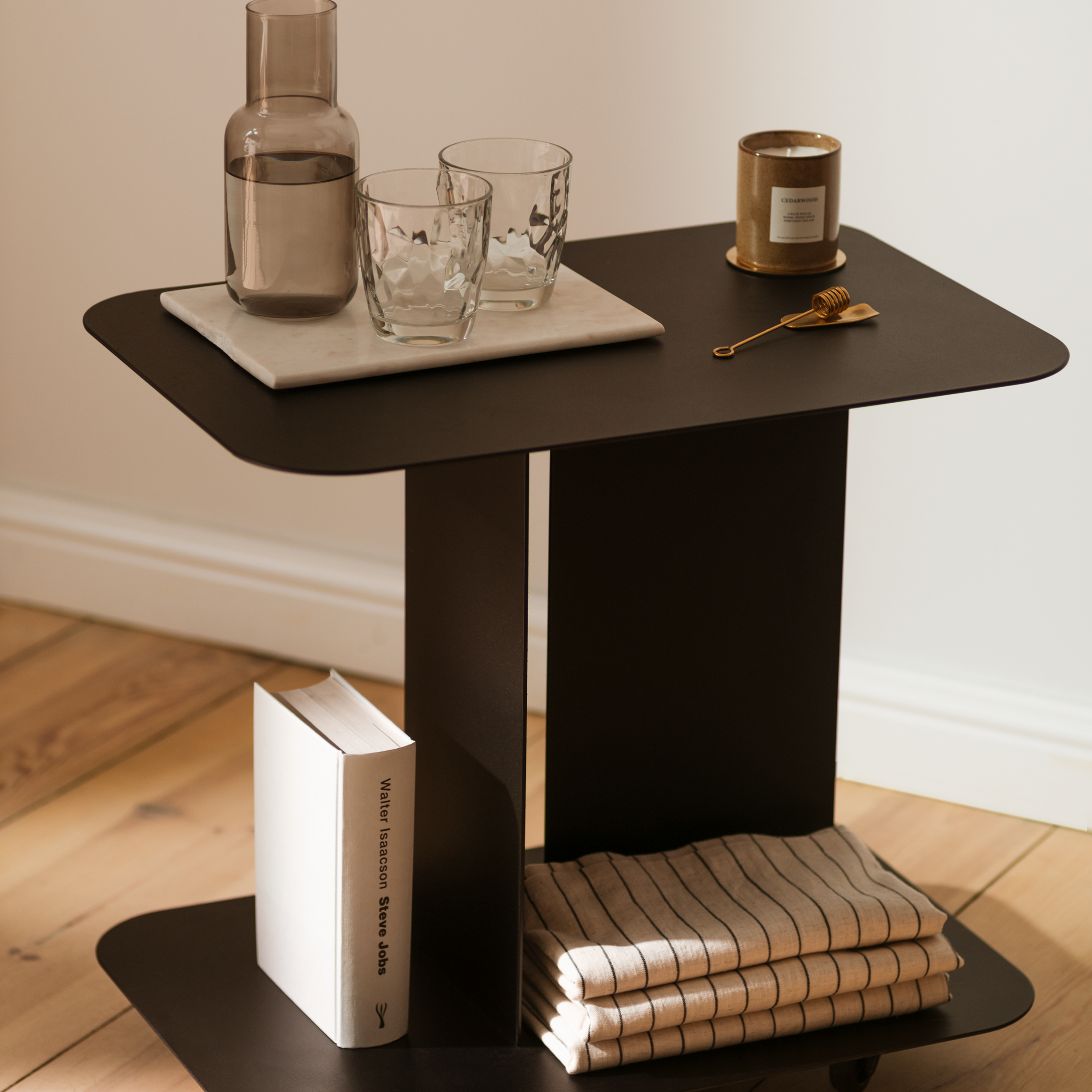 HO šoninis staliukas / vežimėlis