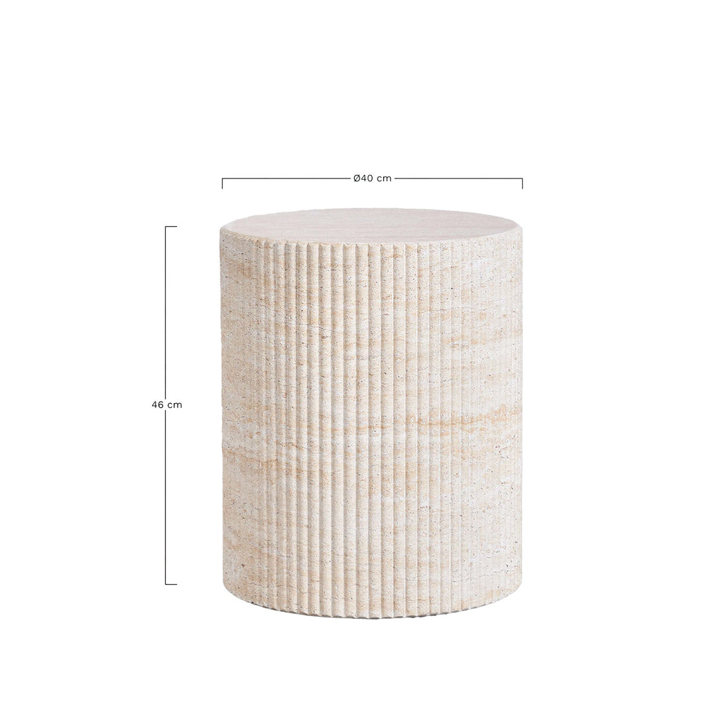 Staliukas TRAVERTINE III