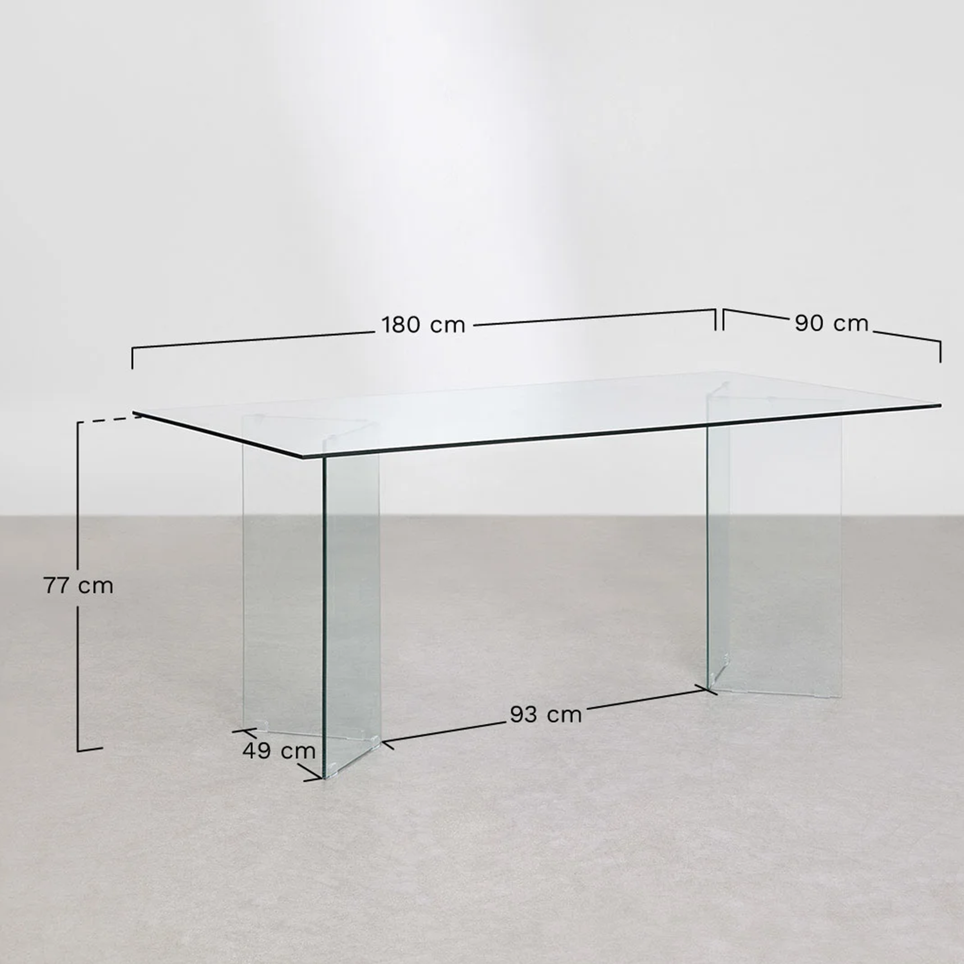 Stalas POPUP 180 cm