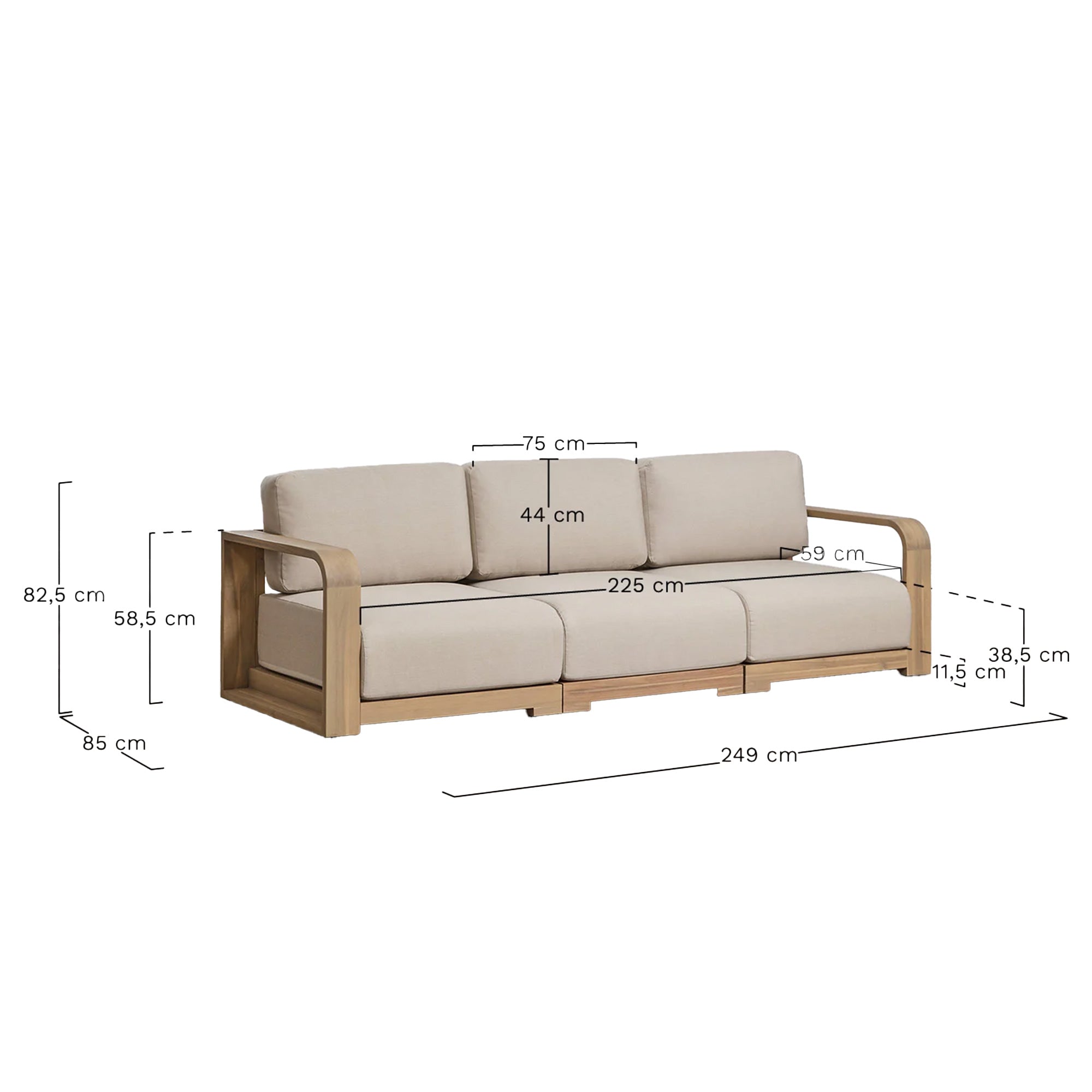 Sofa TERRY