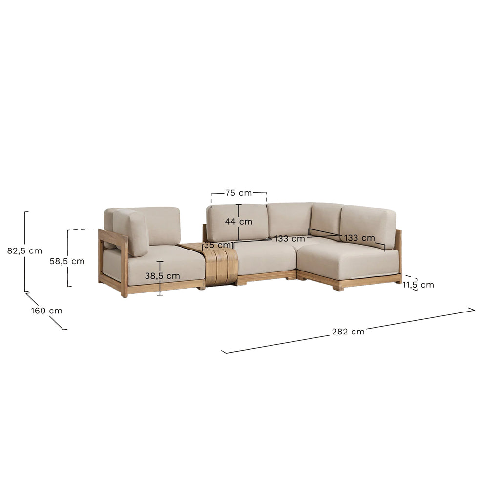 Sofa TERRY
