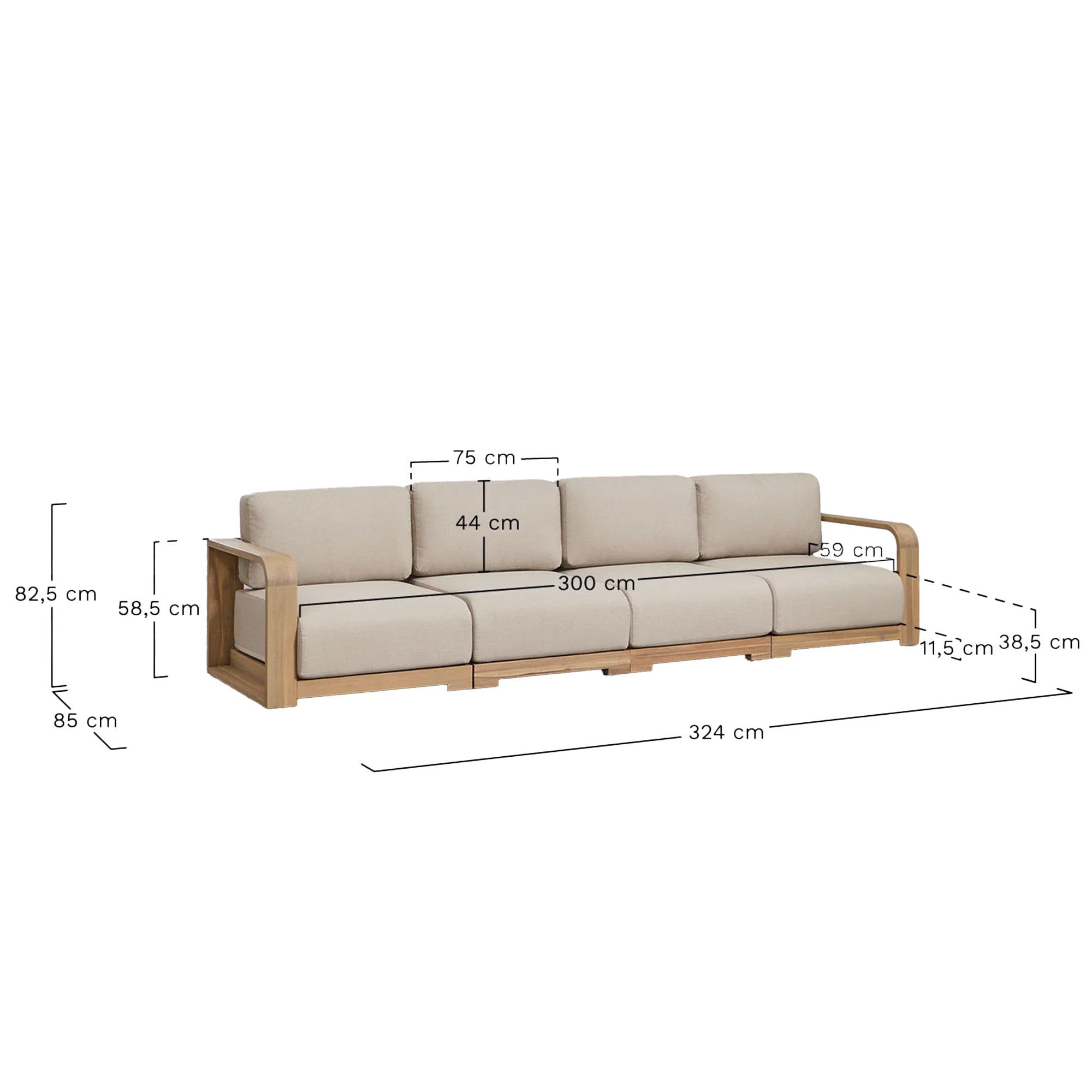 Sofa TERRY