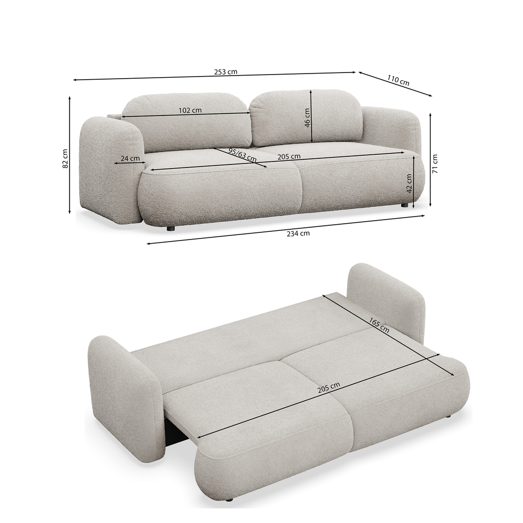Sofa - Lova TOA