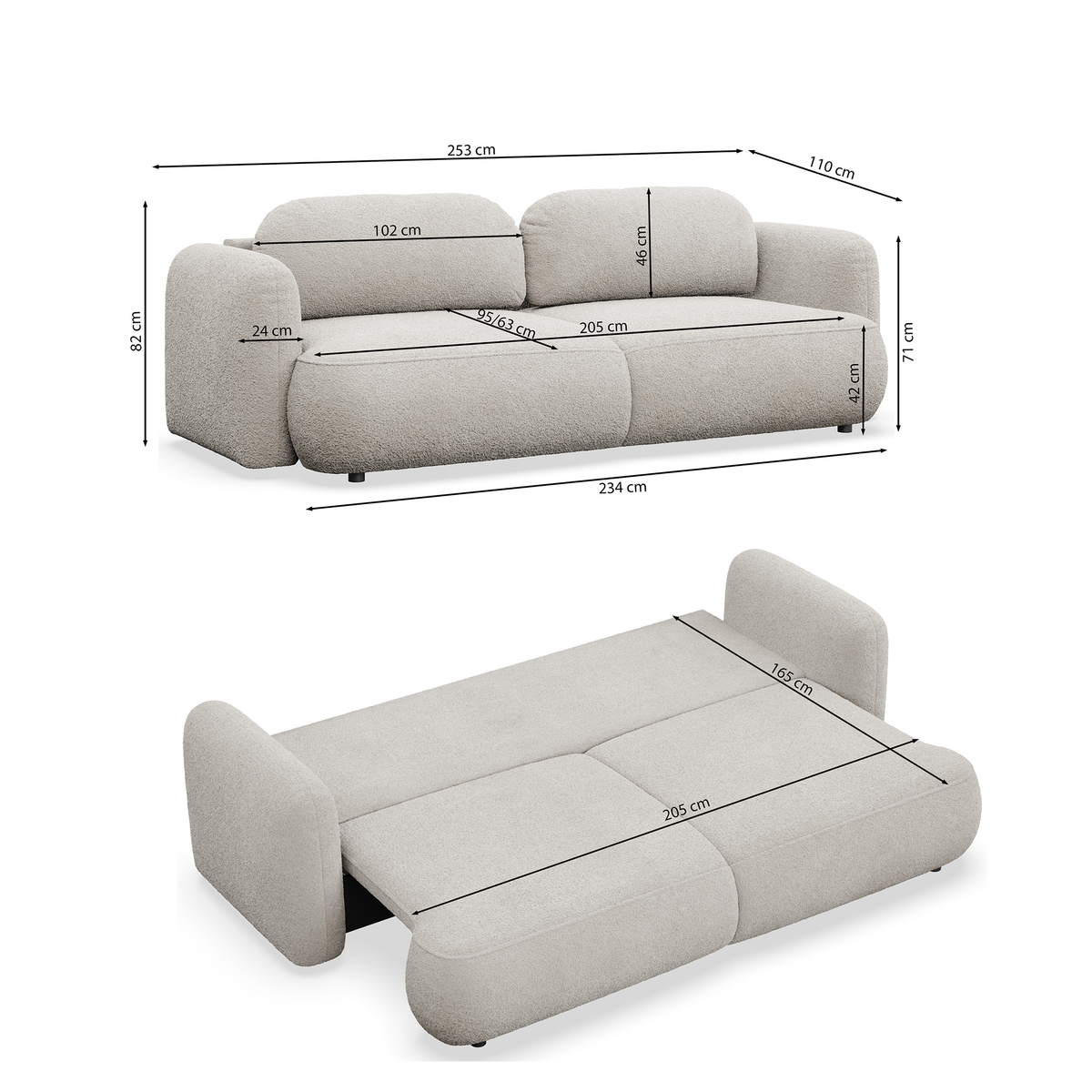Sofa - Lova TOA