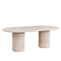 Stalas TRAVERTINE 220x100 cm
