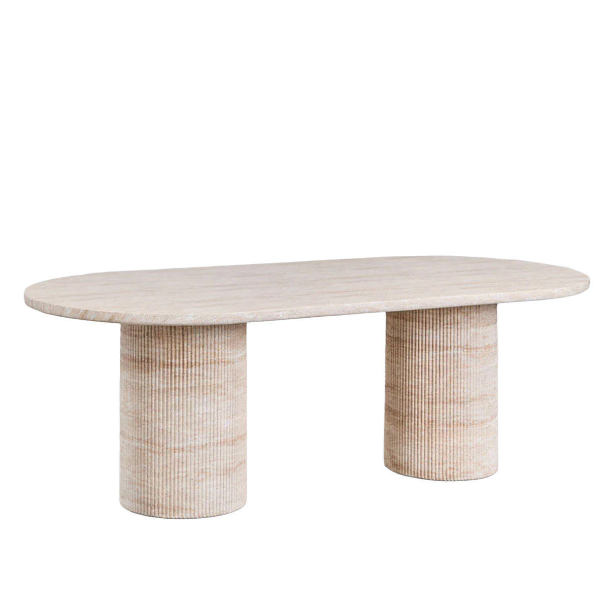 Stalas TRAVERTINE 220x100 cm