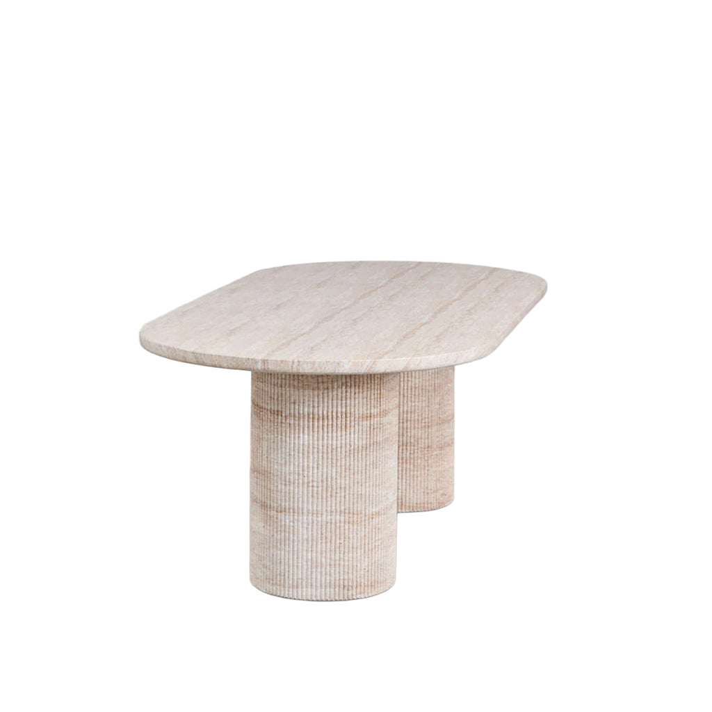 Stalas TRAVERTINE 220x100 cm