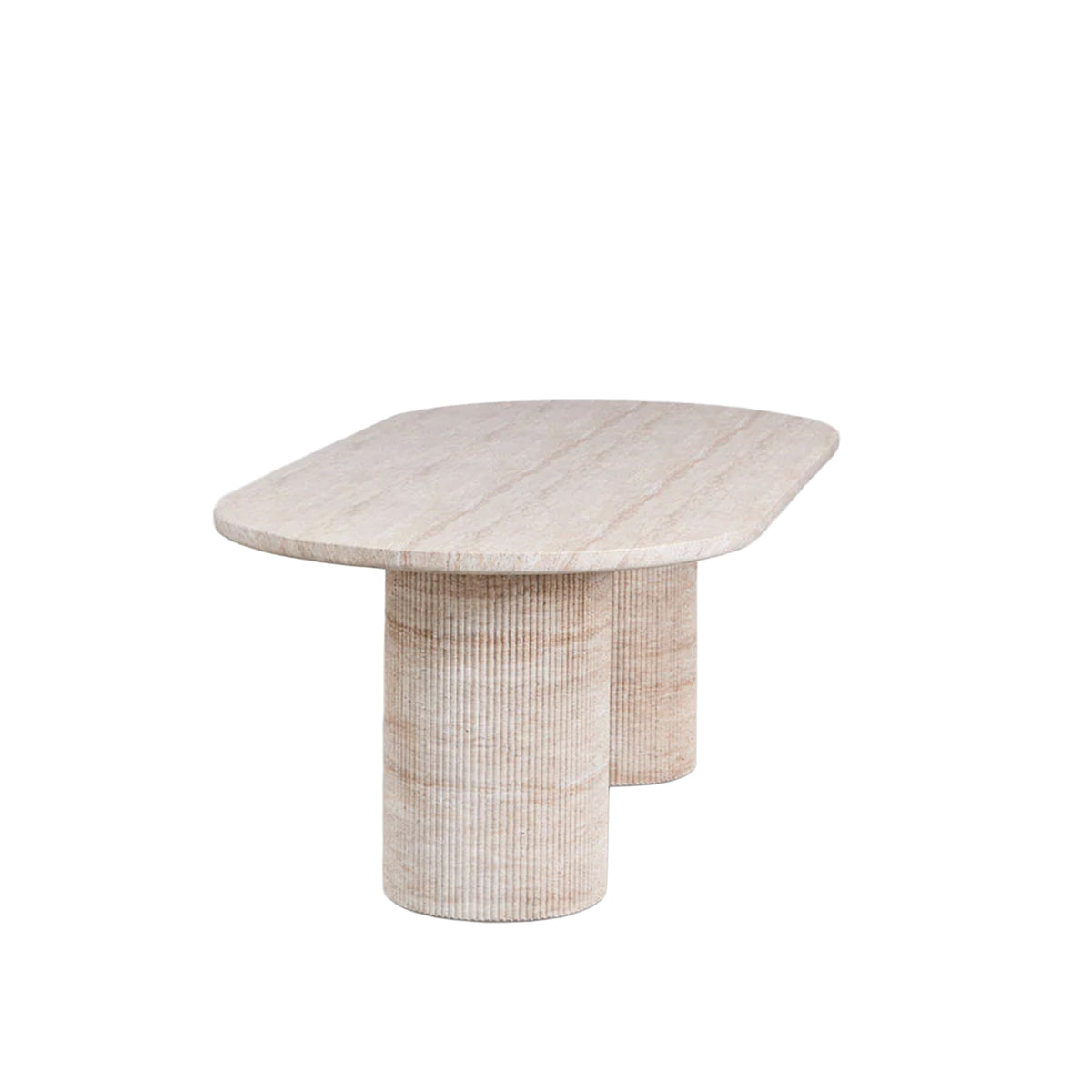 Stalas TRAVERTINE 220x100 cm