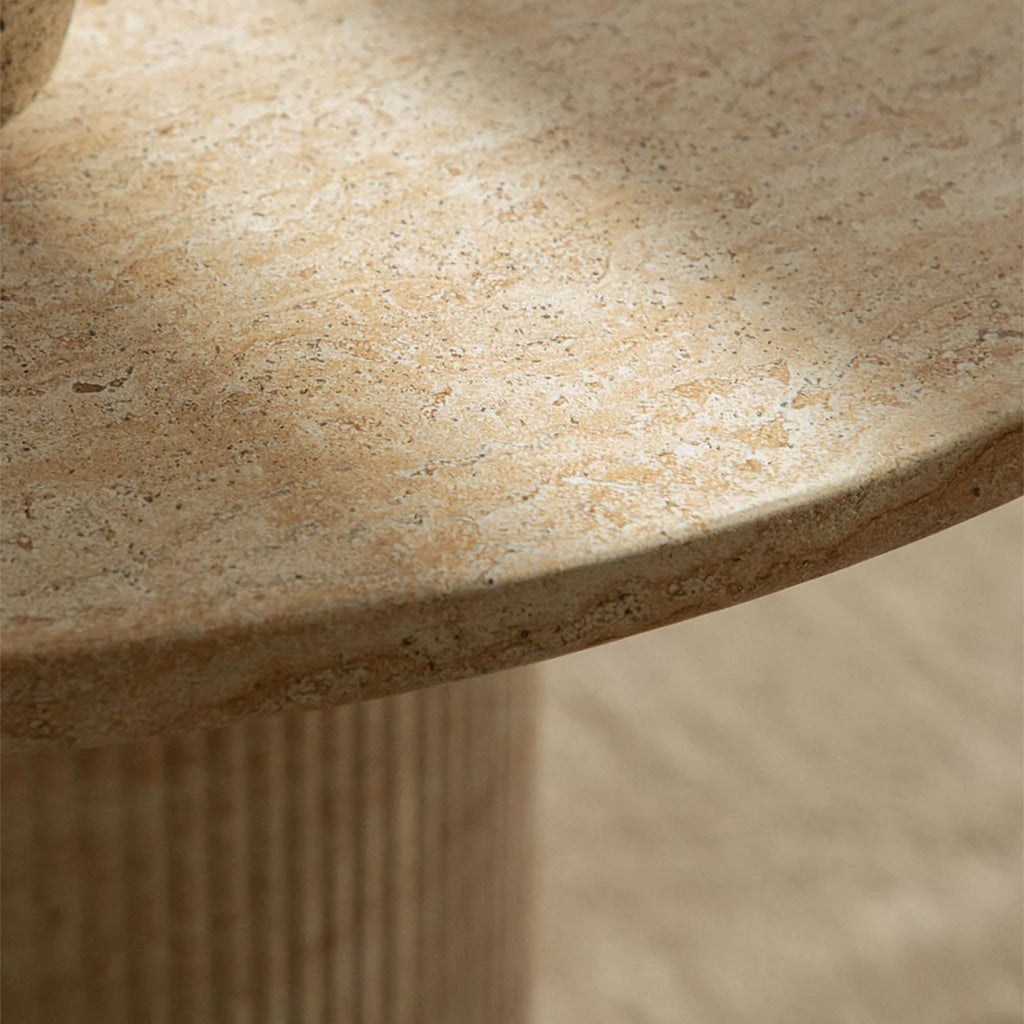 Stalas TRAVERTINE Ø 100 cm
