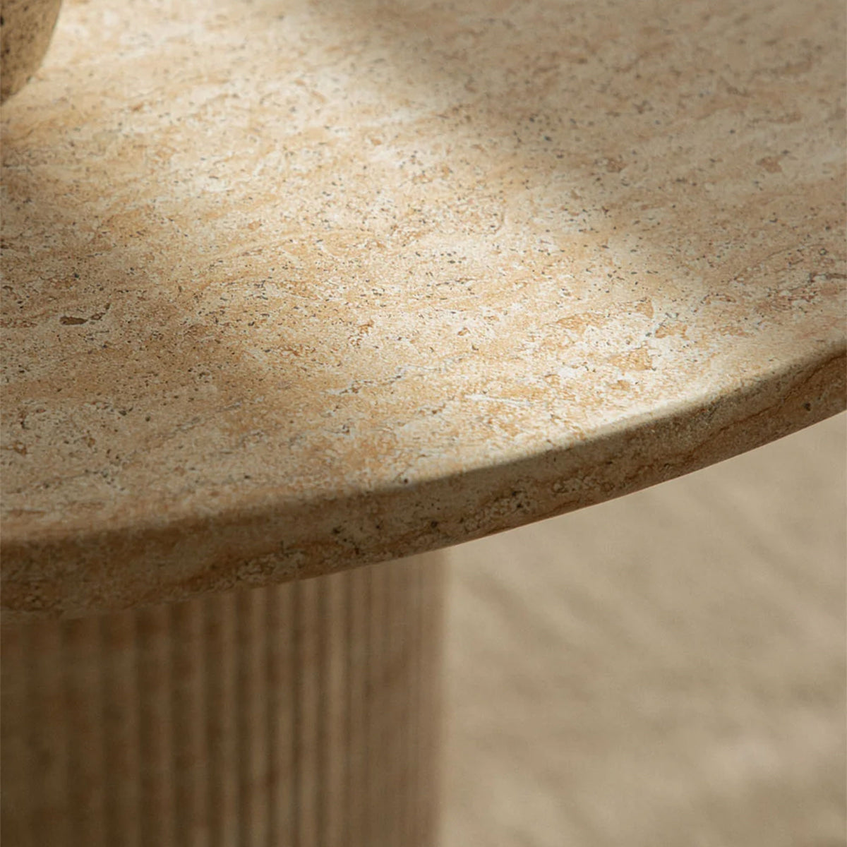 Stalas TRAVERTINE Ø 100 cm
