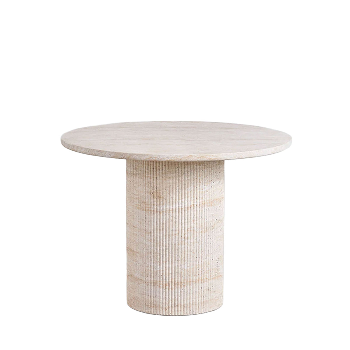 Stalas TRAVERTINE Ø 100 cm