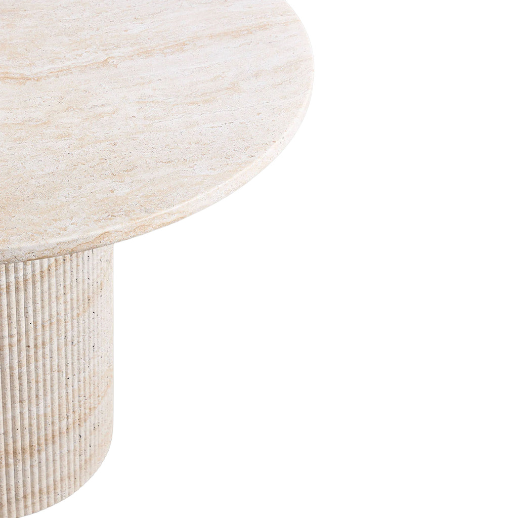 Stalas TRAVERTINE Ø 100 cm
