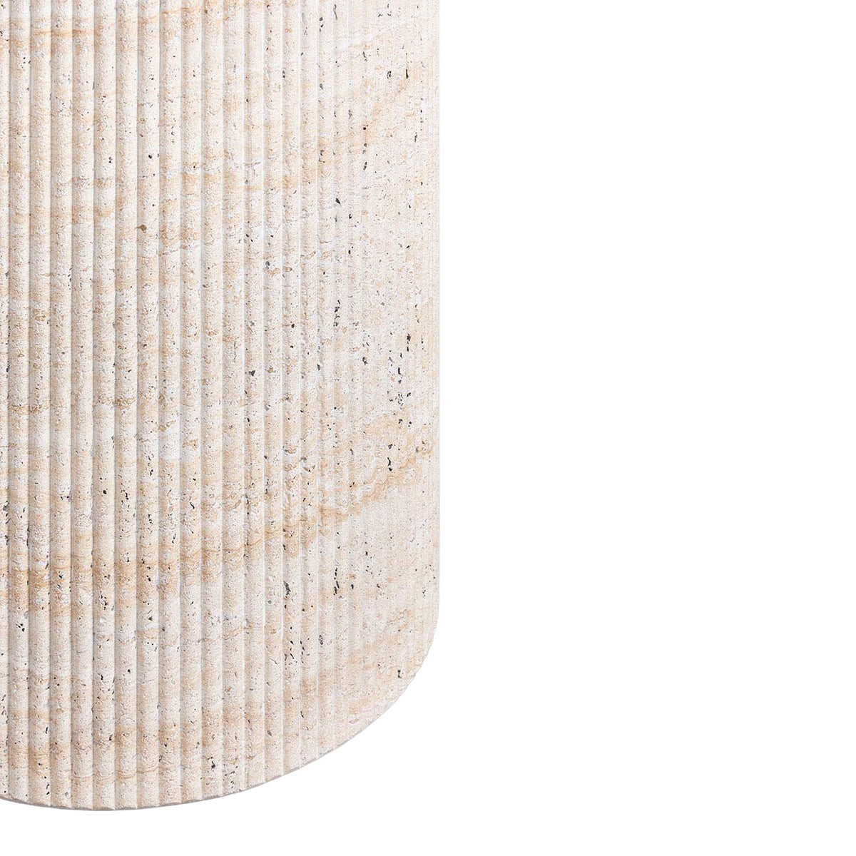 Stalas TRAVERTINE Ø 100 cm